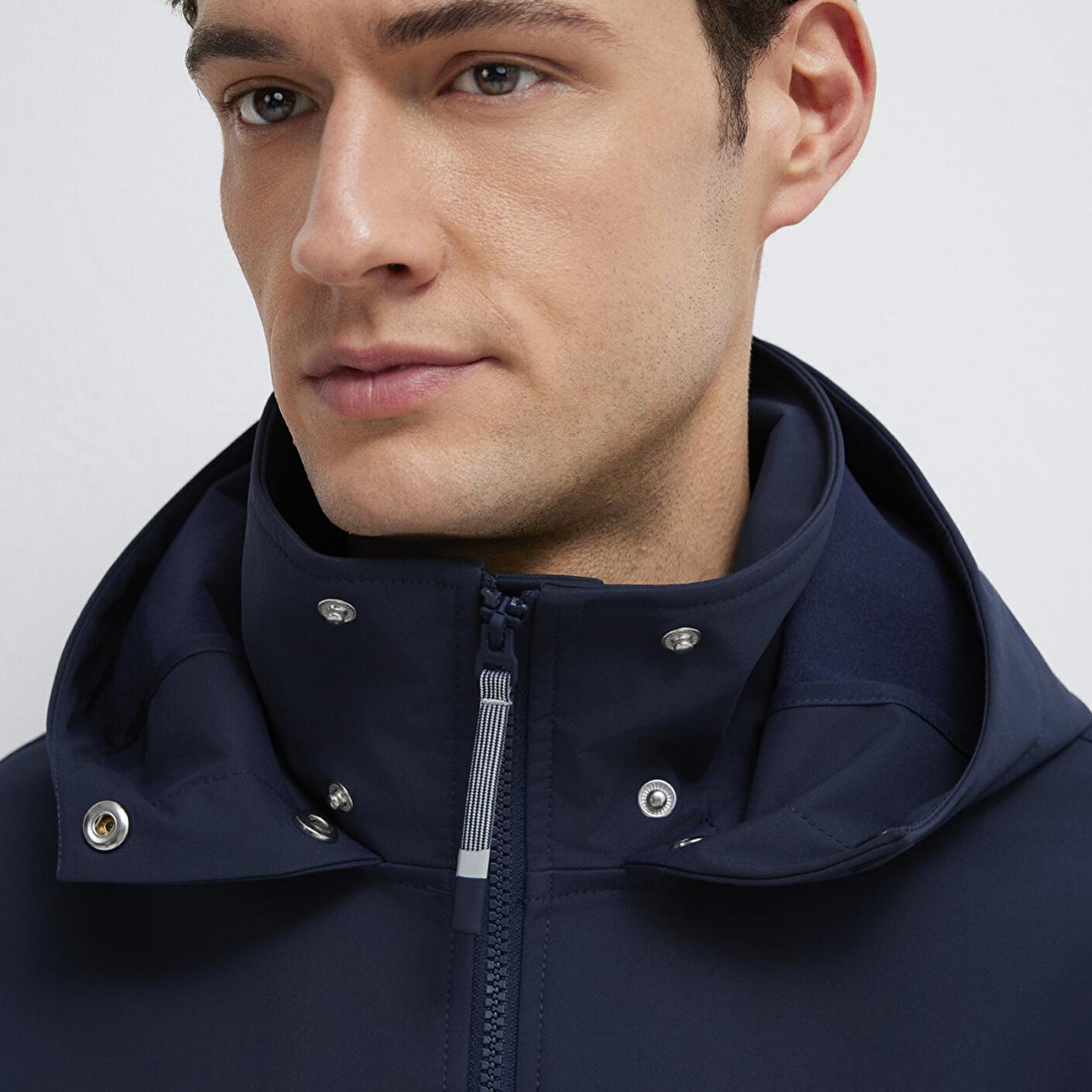 Mavi Kapüşonulu Lacivert Ceket Regular Fit / Normal Kesim 0110763-86623