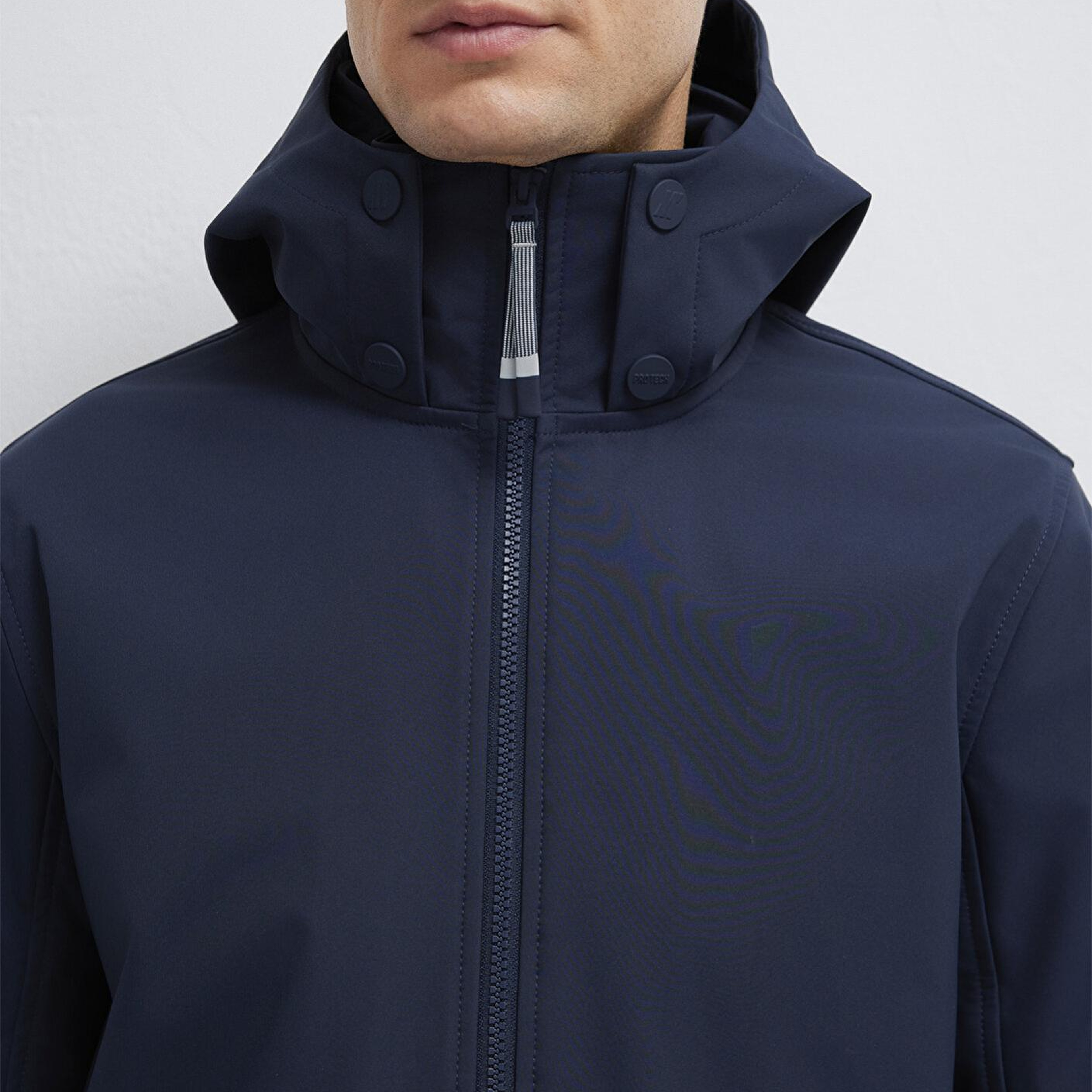 Mavi Kapüşonulu Lacivert Ceket Regular Fit / Normal Kesim 0110763-86623