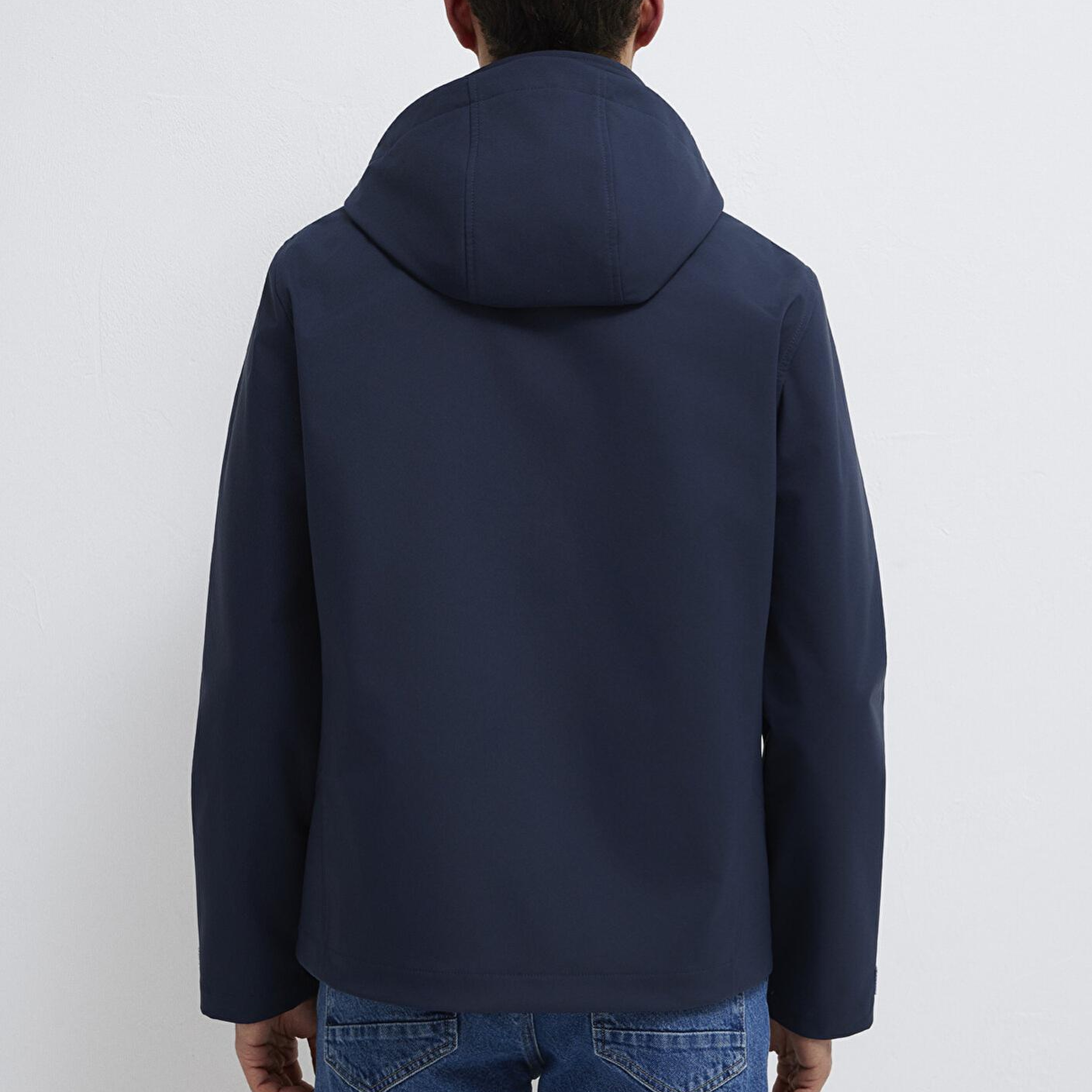 Mavi Kapüşonulu Lacivert Ceket Regular Fit / Normal Kesim 0110763-86623