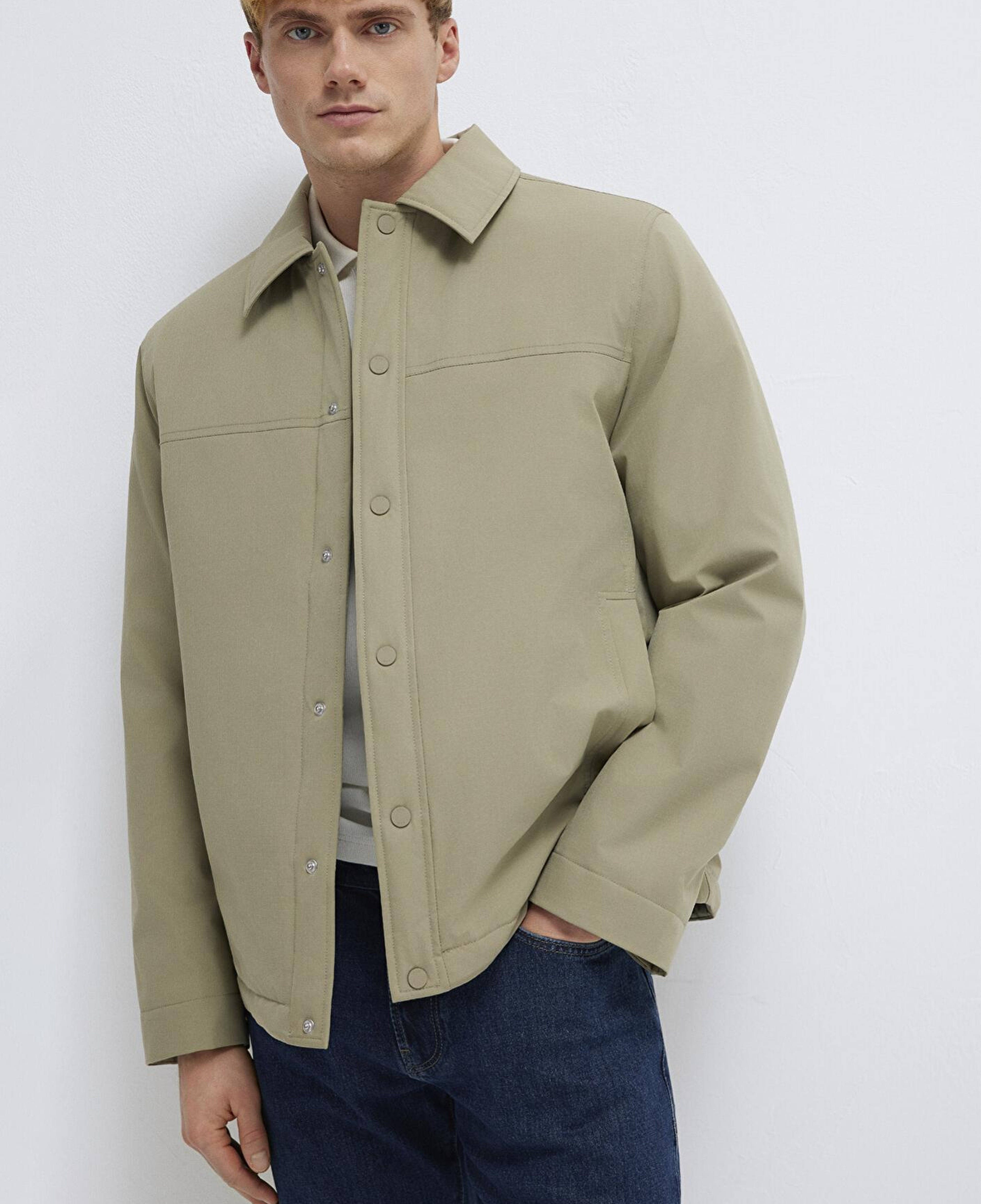 Mavi Yeşil Ceket Regular Fit / Normal Kesim 0110773-86749