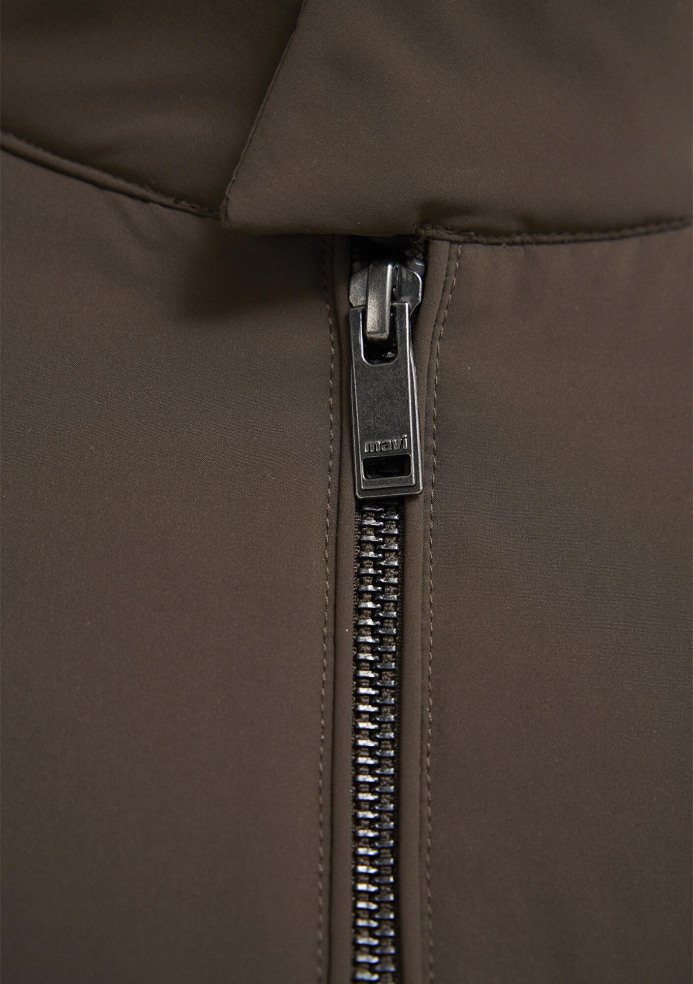 Mavi Kahverengi Bomber Ceket 0110761-71541