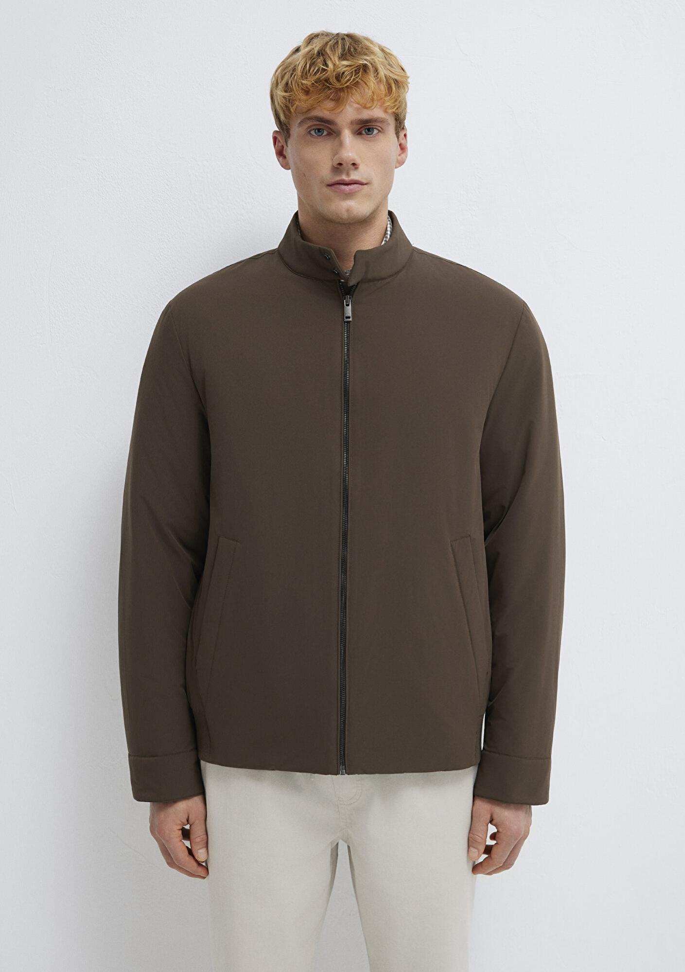 Mavi Kahverengi Bomber Ceket 0110761-71541