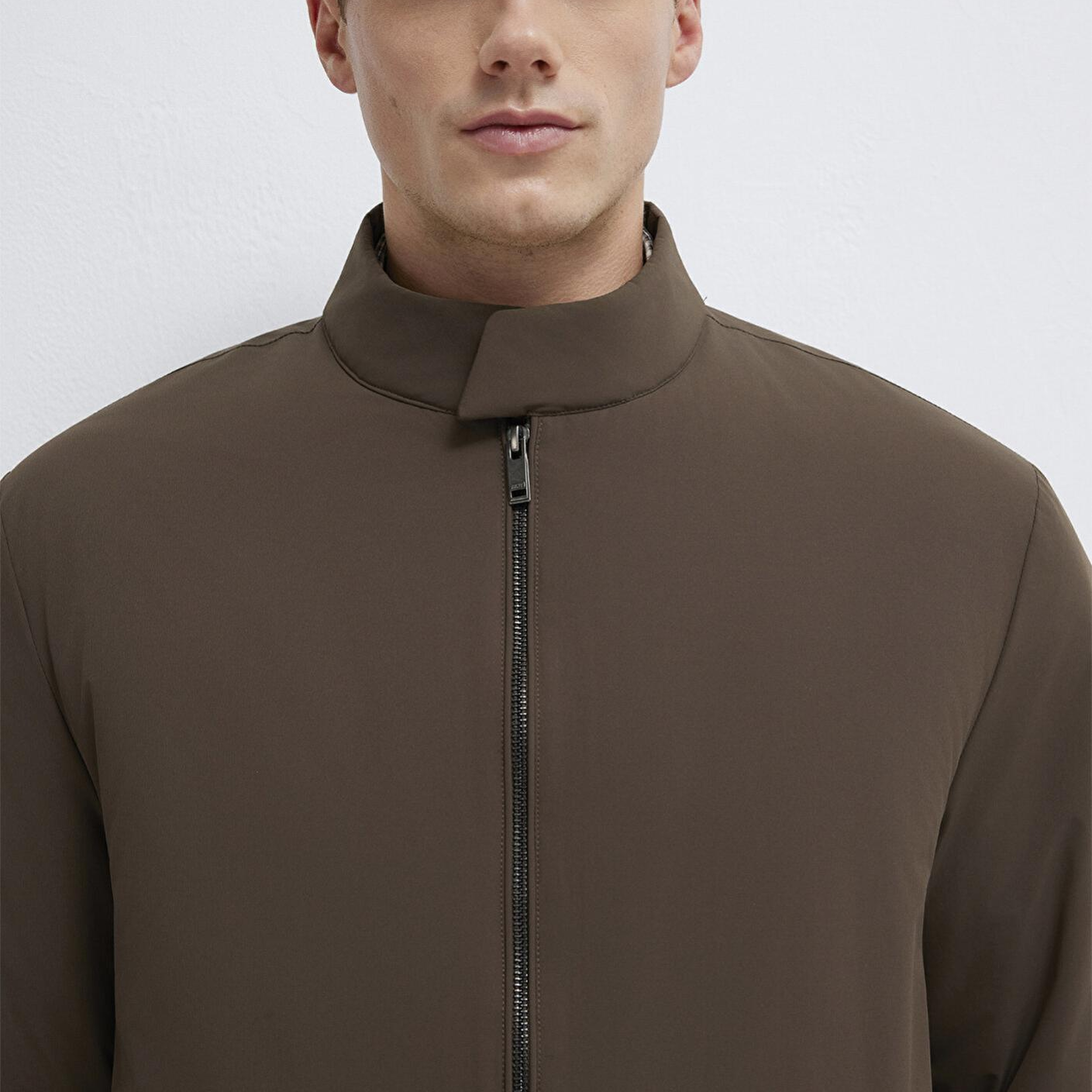 Mavi Kahverengi Bomber Ceket 0110761-71541