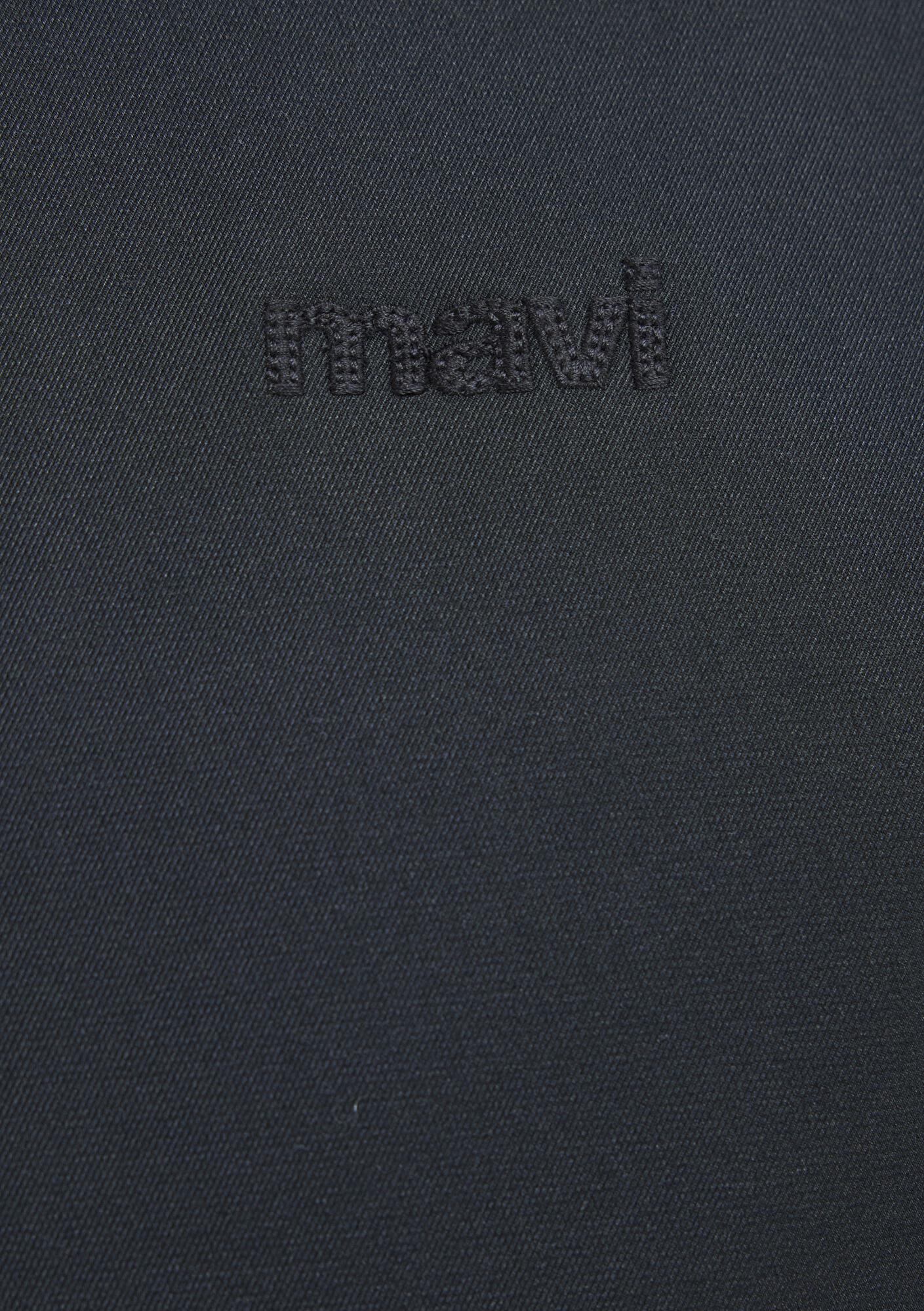 Mavi Mavi Logo Nakışlı Siyah Ceket 0110774-71379