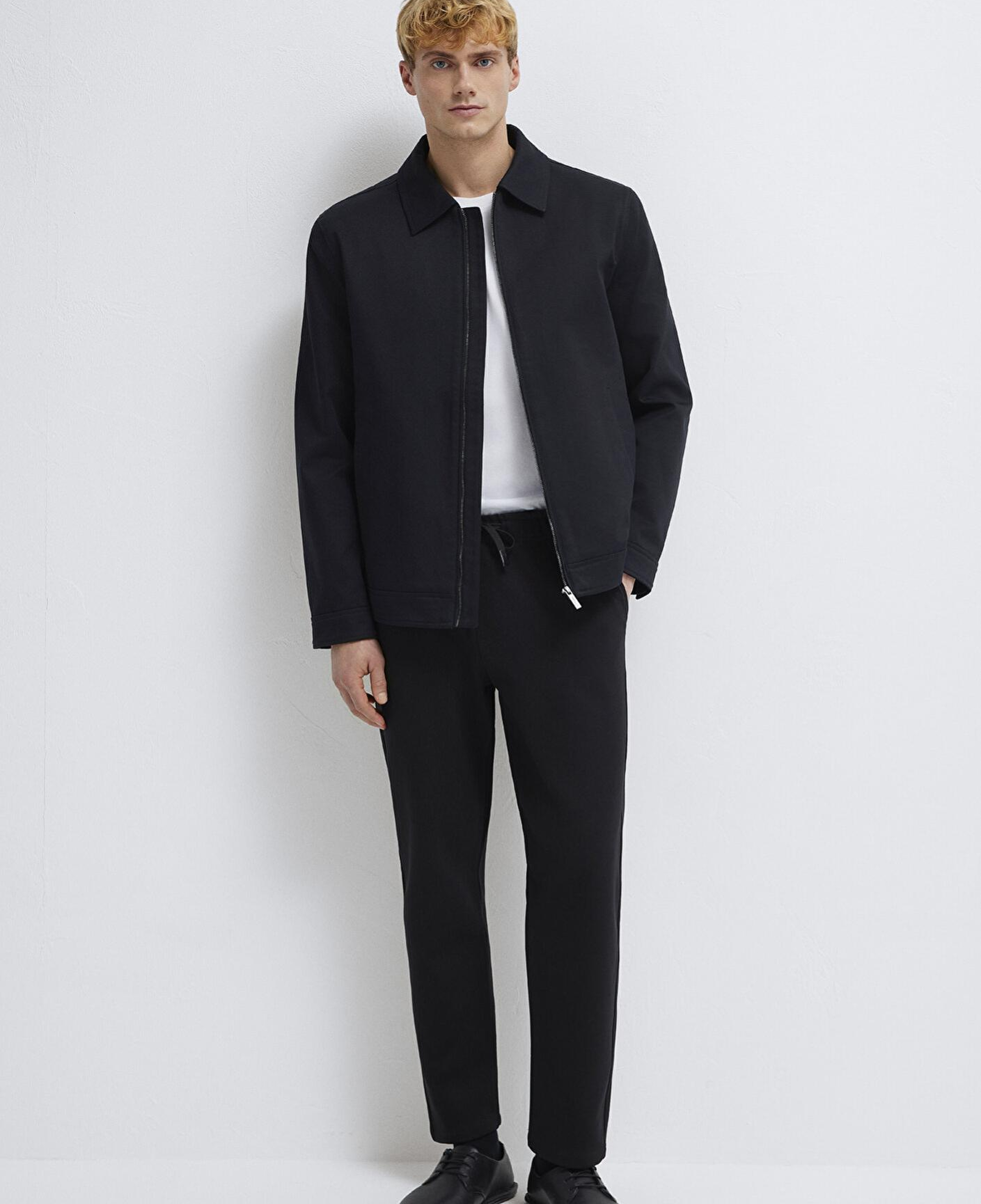 Mavi Siyah Ceket Regular Fit / Normal Kesim 0110787-71379