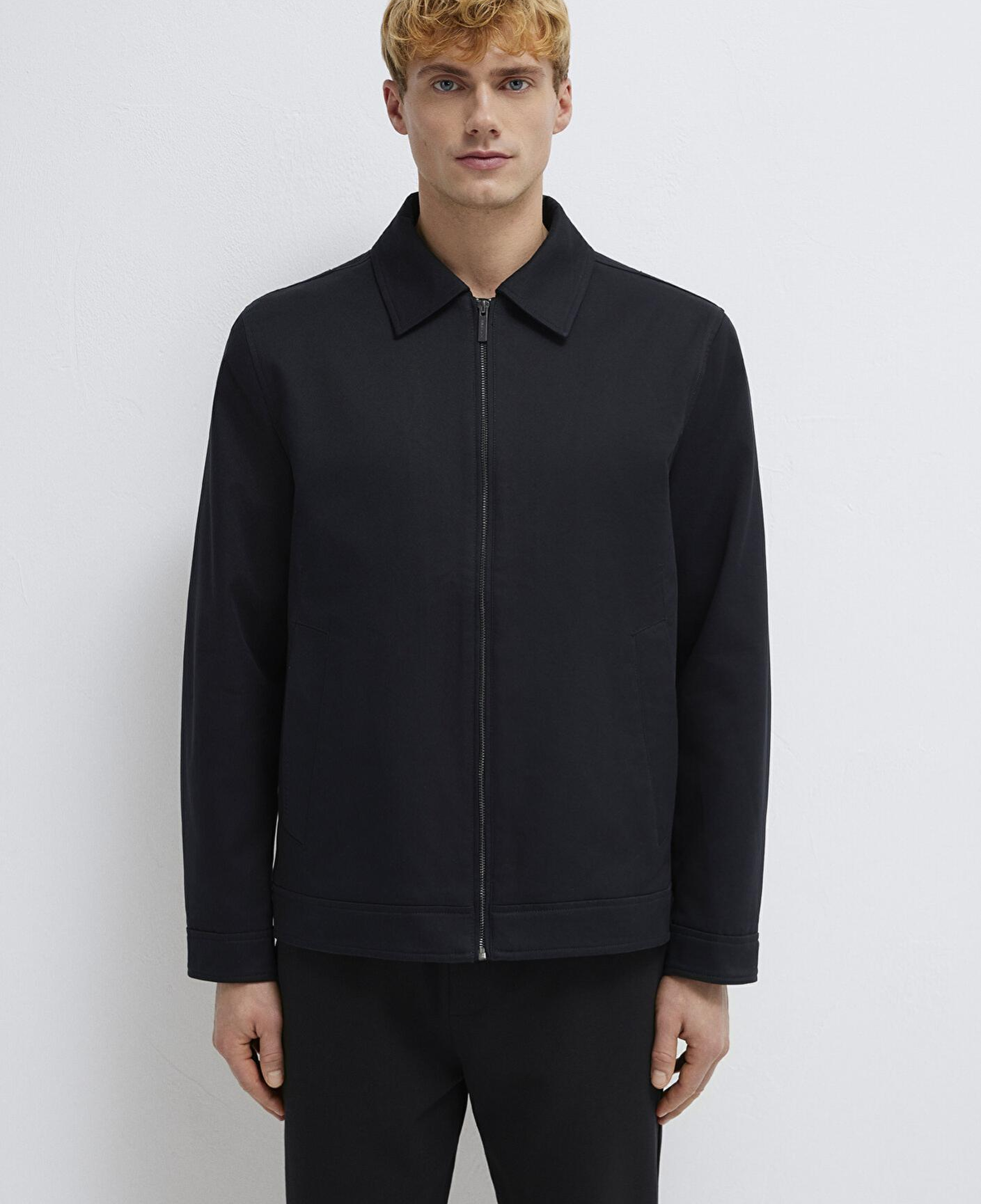 Mavi Siyah Ceket Regular Fit / Normal Kesim 0110787-71379