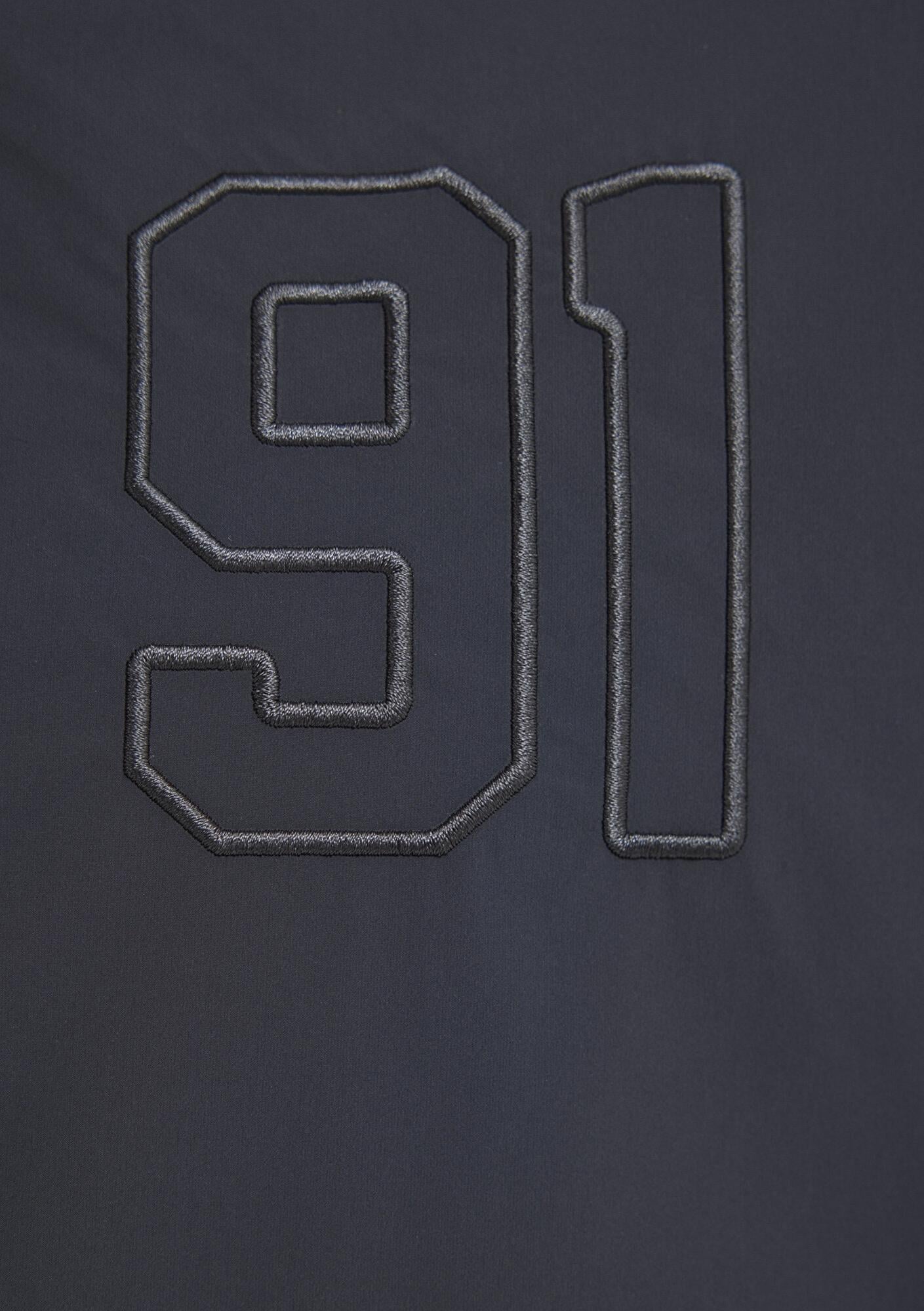 Mavi MVJNS Baskılı Antrasit Ceket Oversize / Geniş Kesim 0110755-89939