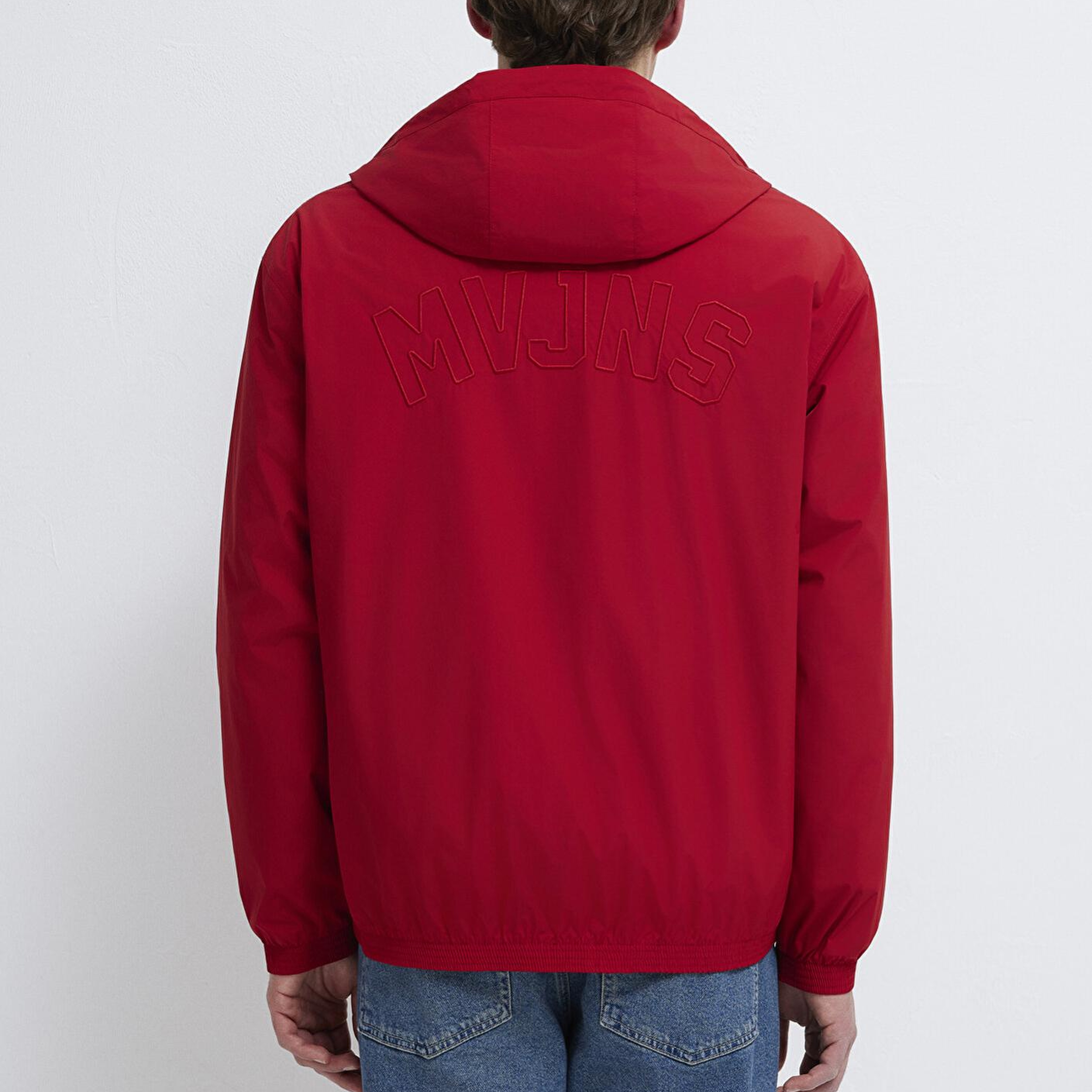 Mavi MVJNS Baskılı Kırmızı Ceket Oversize / Geniş Kesim 0110755-88609