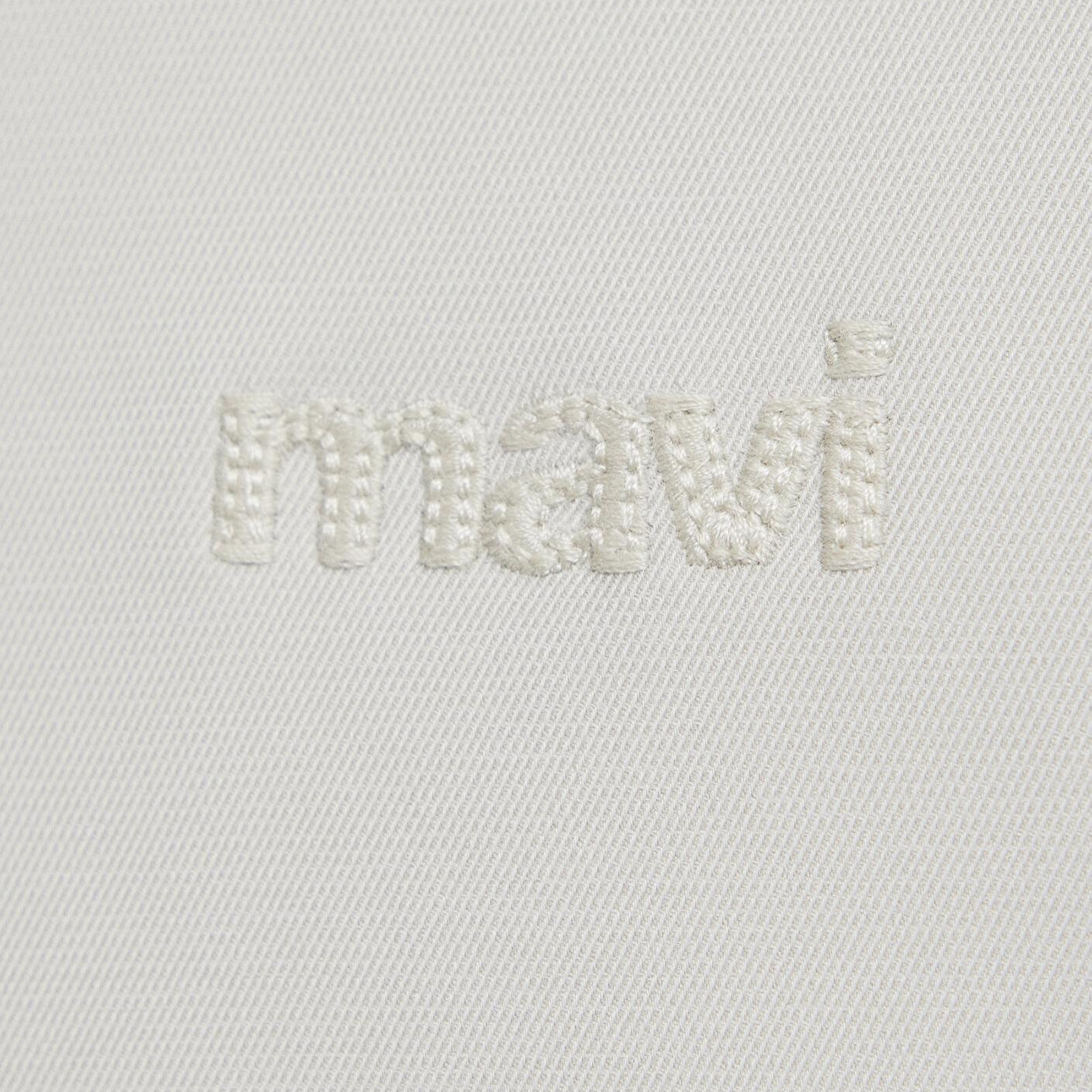 Mavi Mavi Logo Nakışlı Gri Bomber Ceket 0110774-70144