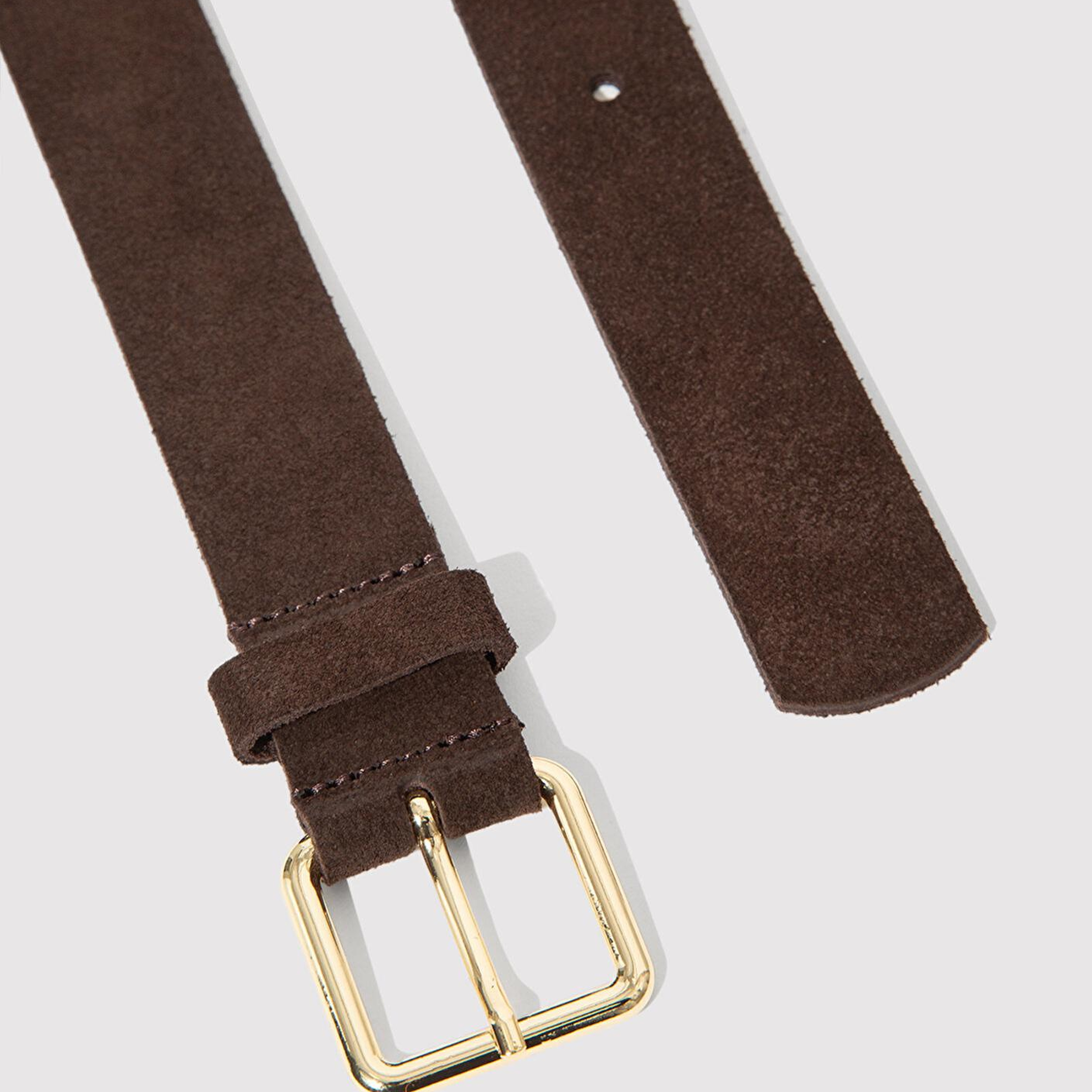 Mavi Kahverengi Deri Kemer 1913309-88062