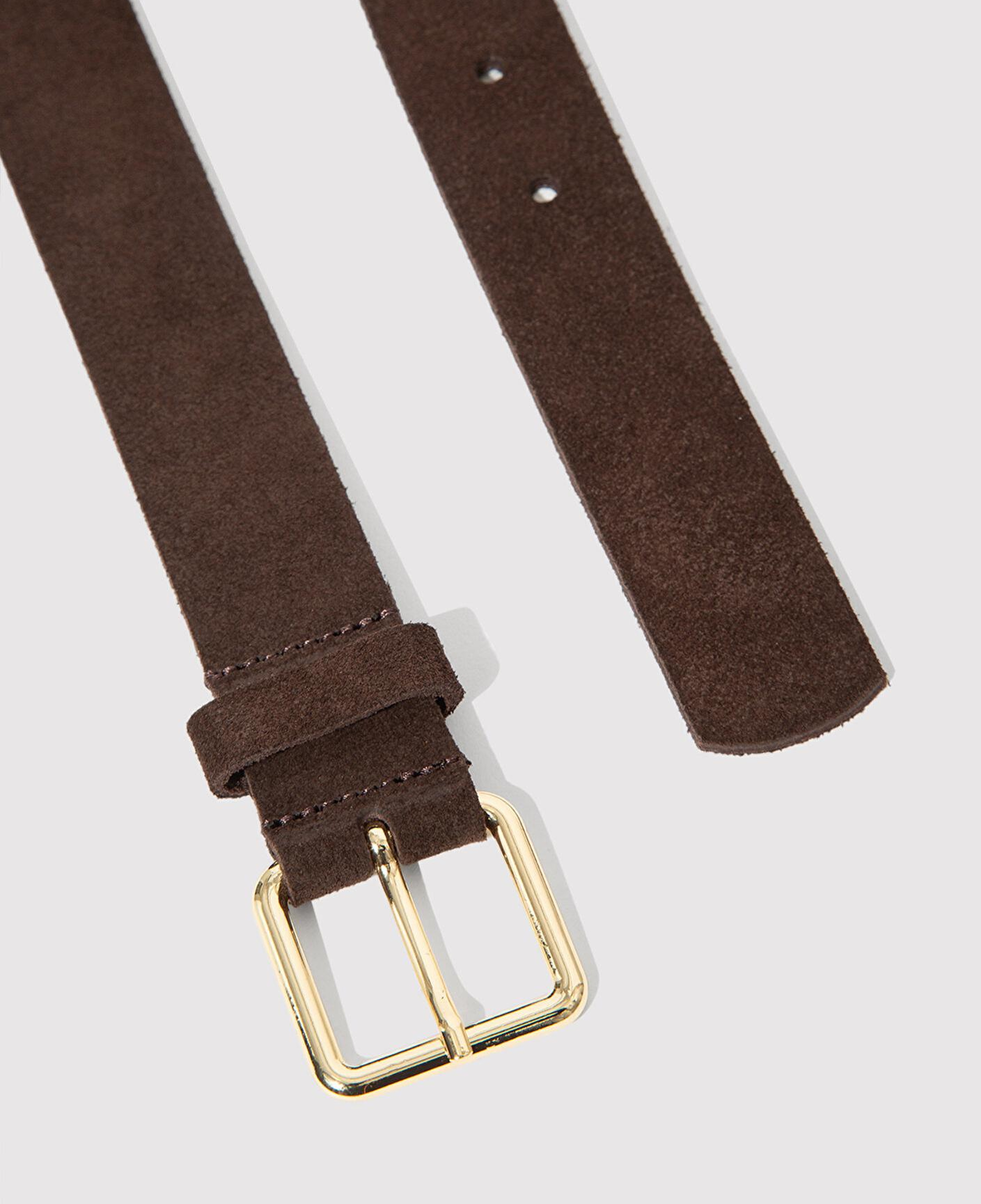 Mavi Kahverengi Deri Kemer 1913309-88062