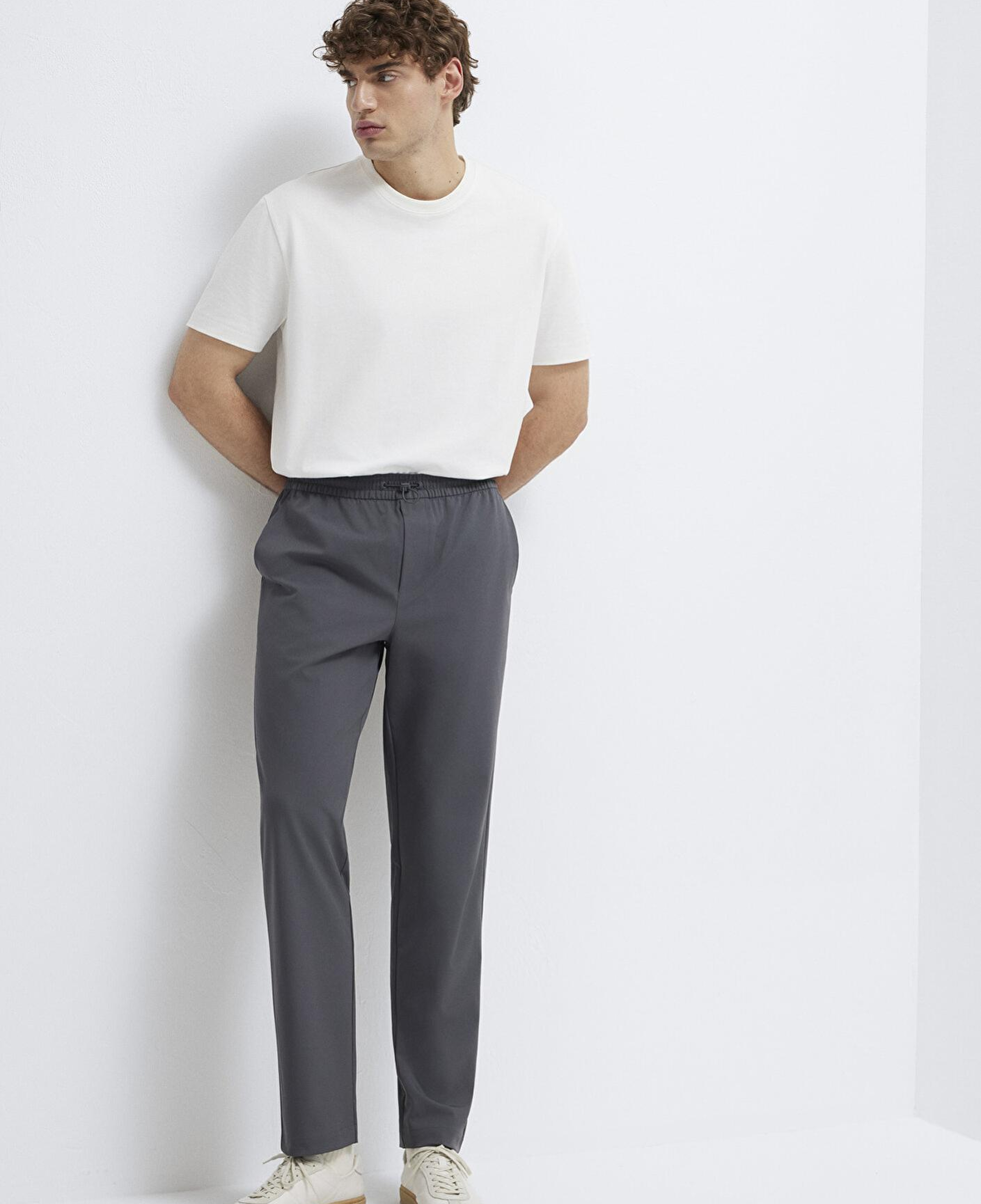 Mavi Antrasit Spor Pantolon 0010544-85540