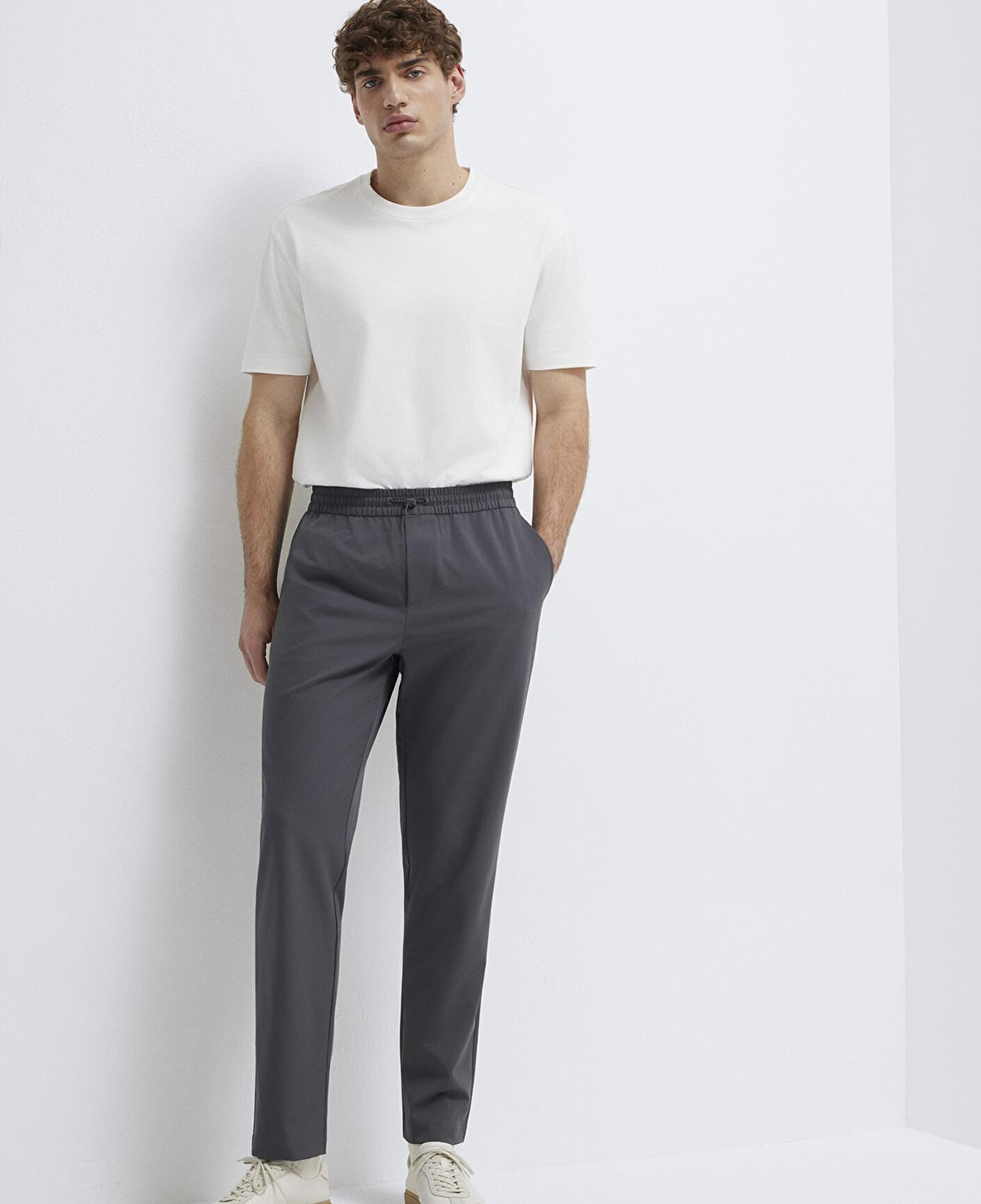 Mavi Antrasit Spor Pantolon 0010544-85540