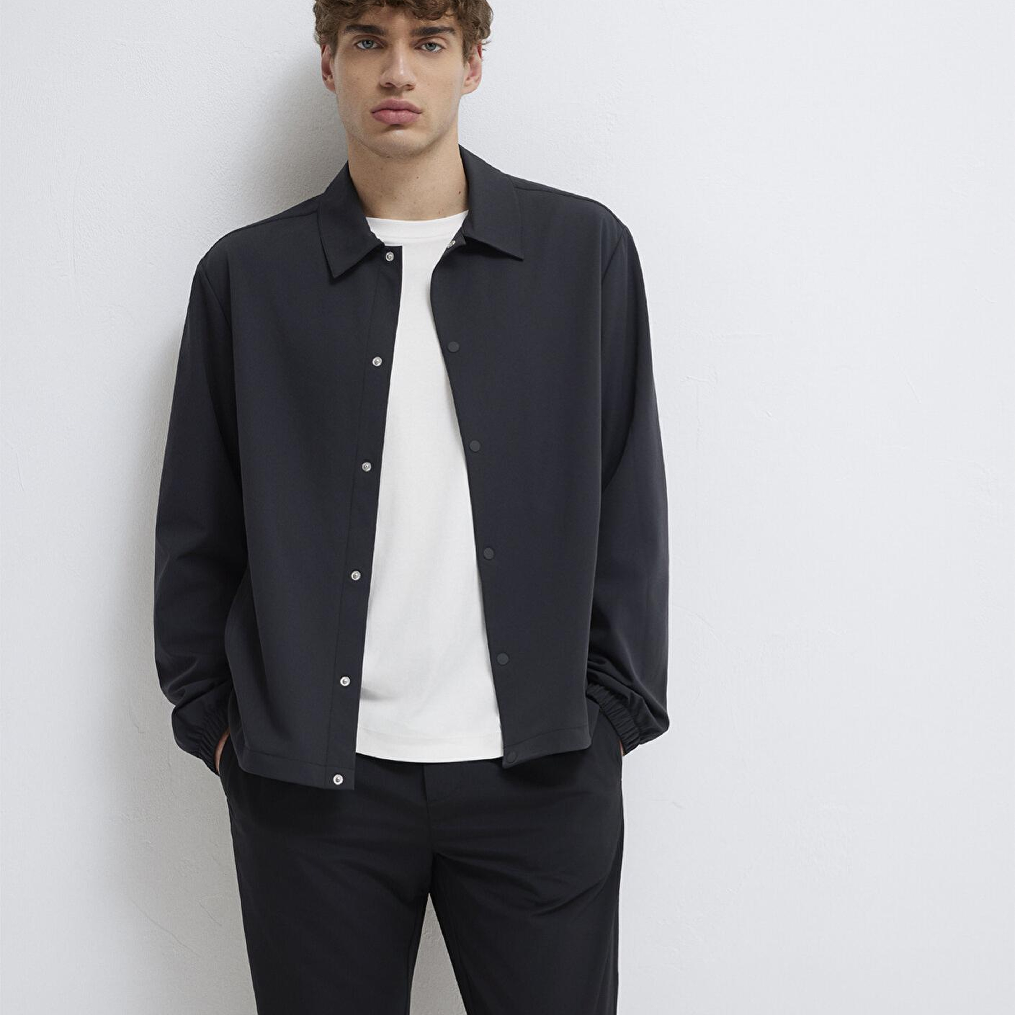 Mavi Siyah Ceket Regular Fit / Normal Kesim 0110754-71379