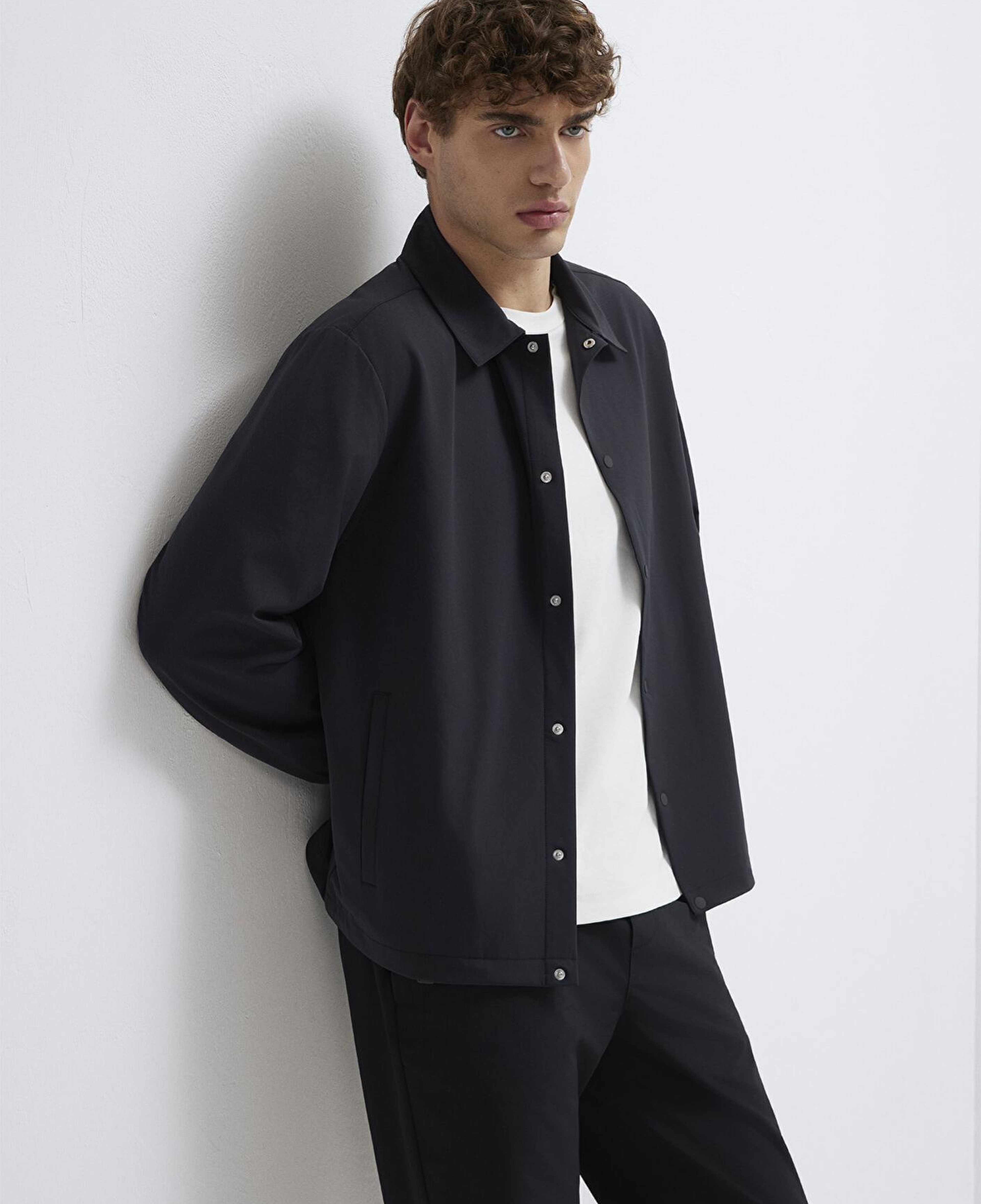 Mavi Siyah Ceket Regular Fit / Normal Kesim 0110754-71379