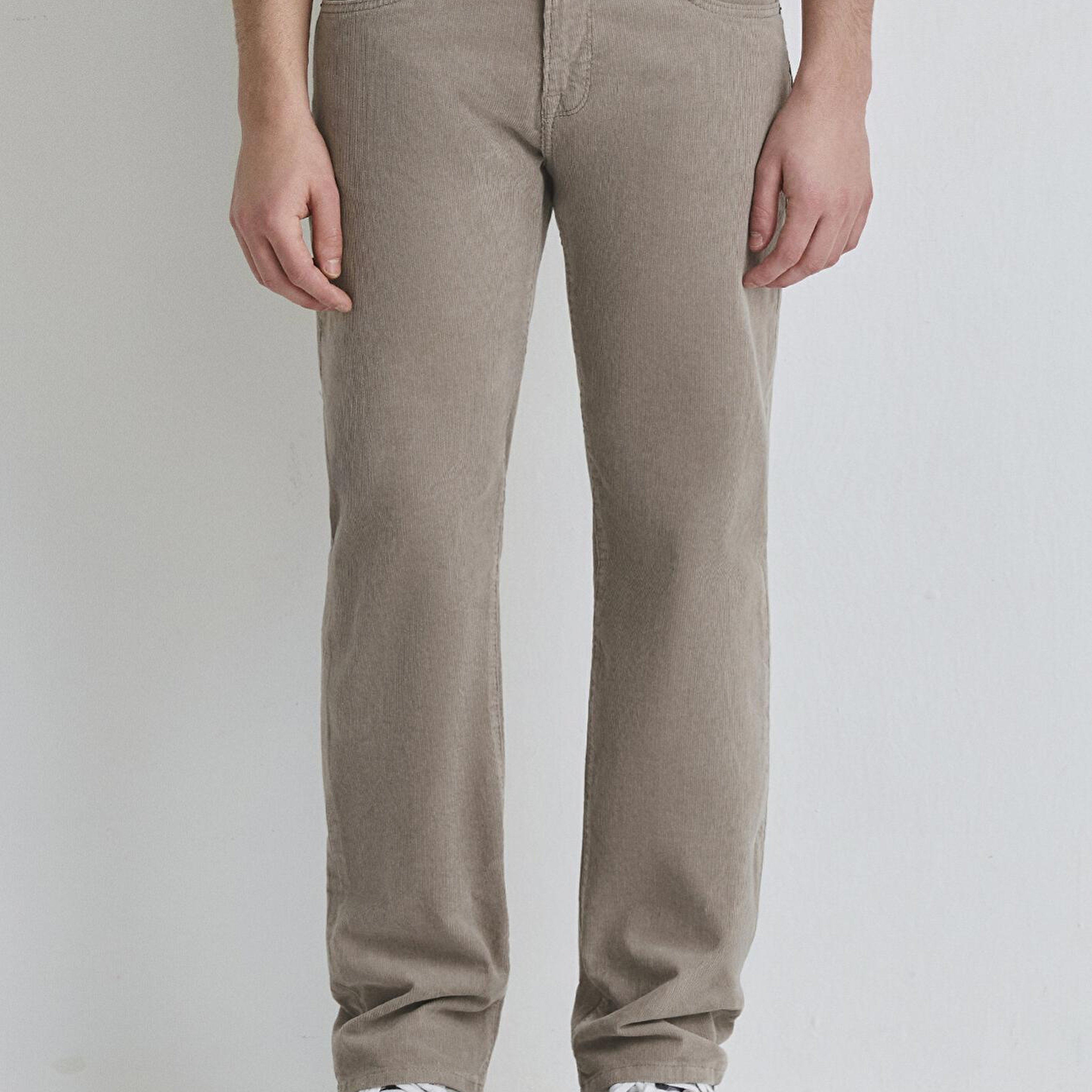 Mavi Lisbon Açık Kahverengi Kadife Pantolon 0010039-85648