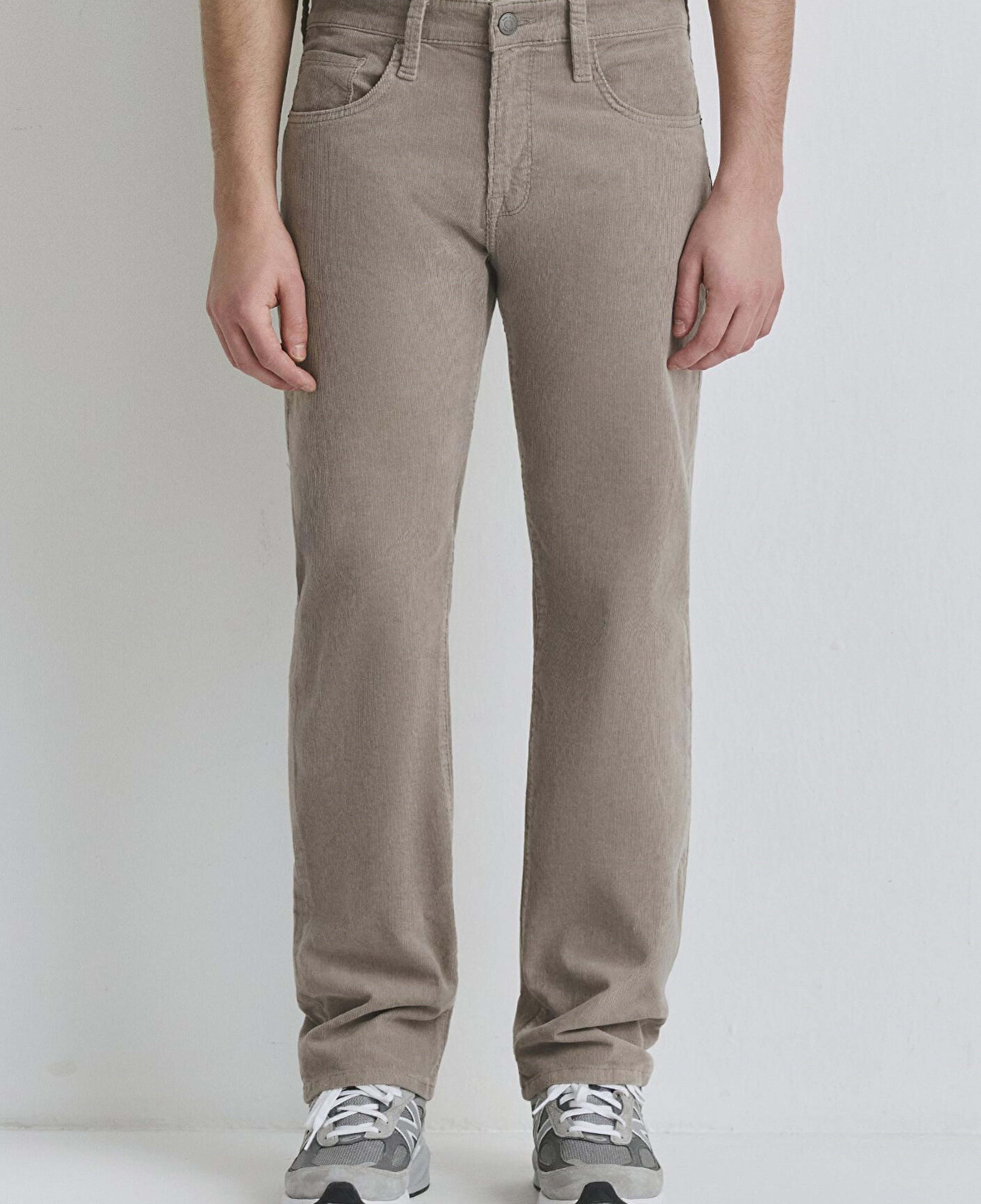 Mavi Lisbon Açık Kahverengi Kadife Pantolon 0010039-85648