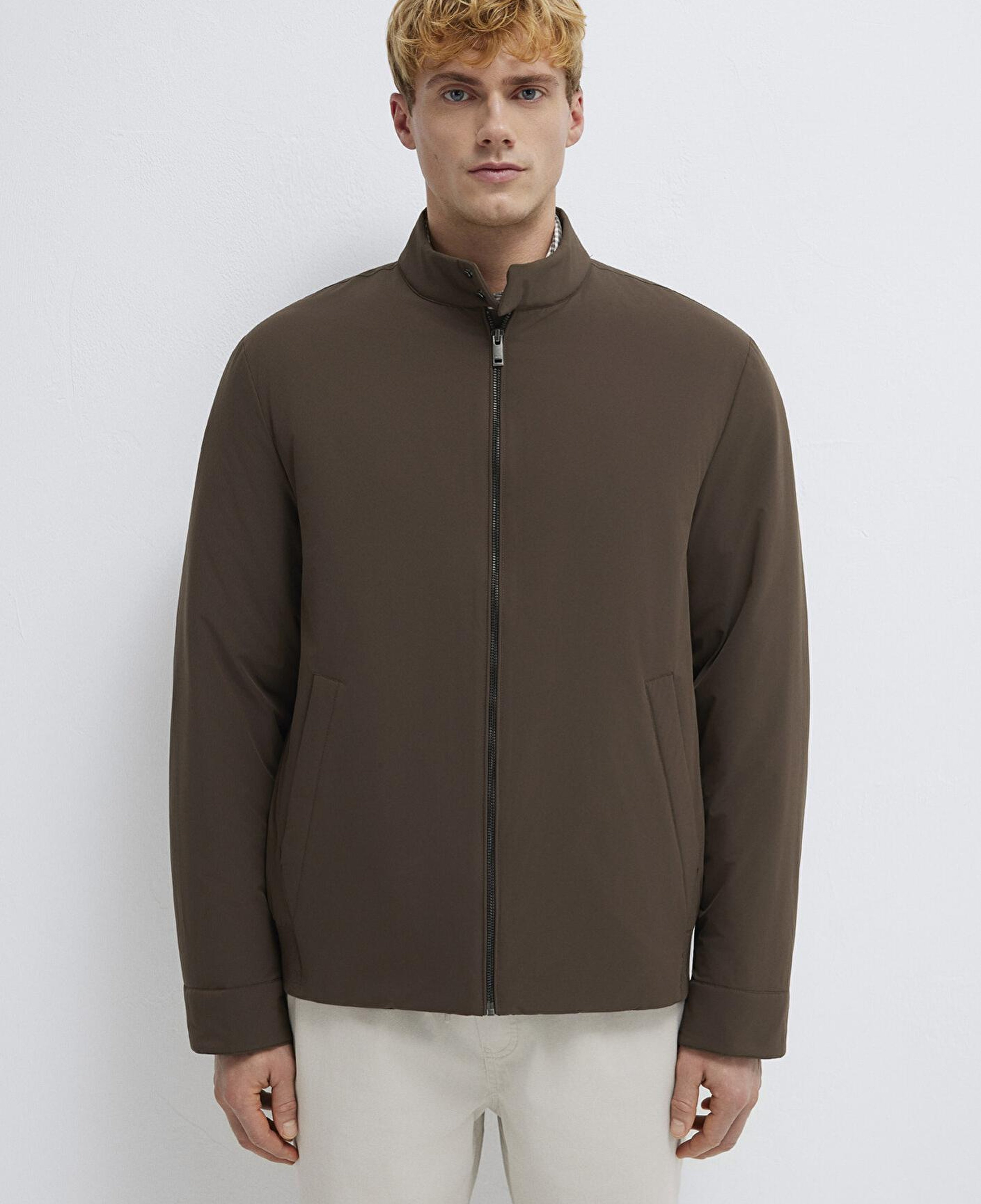 Mavi Kahverengi Bomber Ceket 0110761-71541