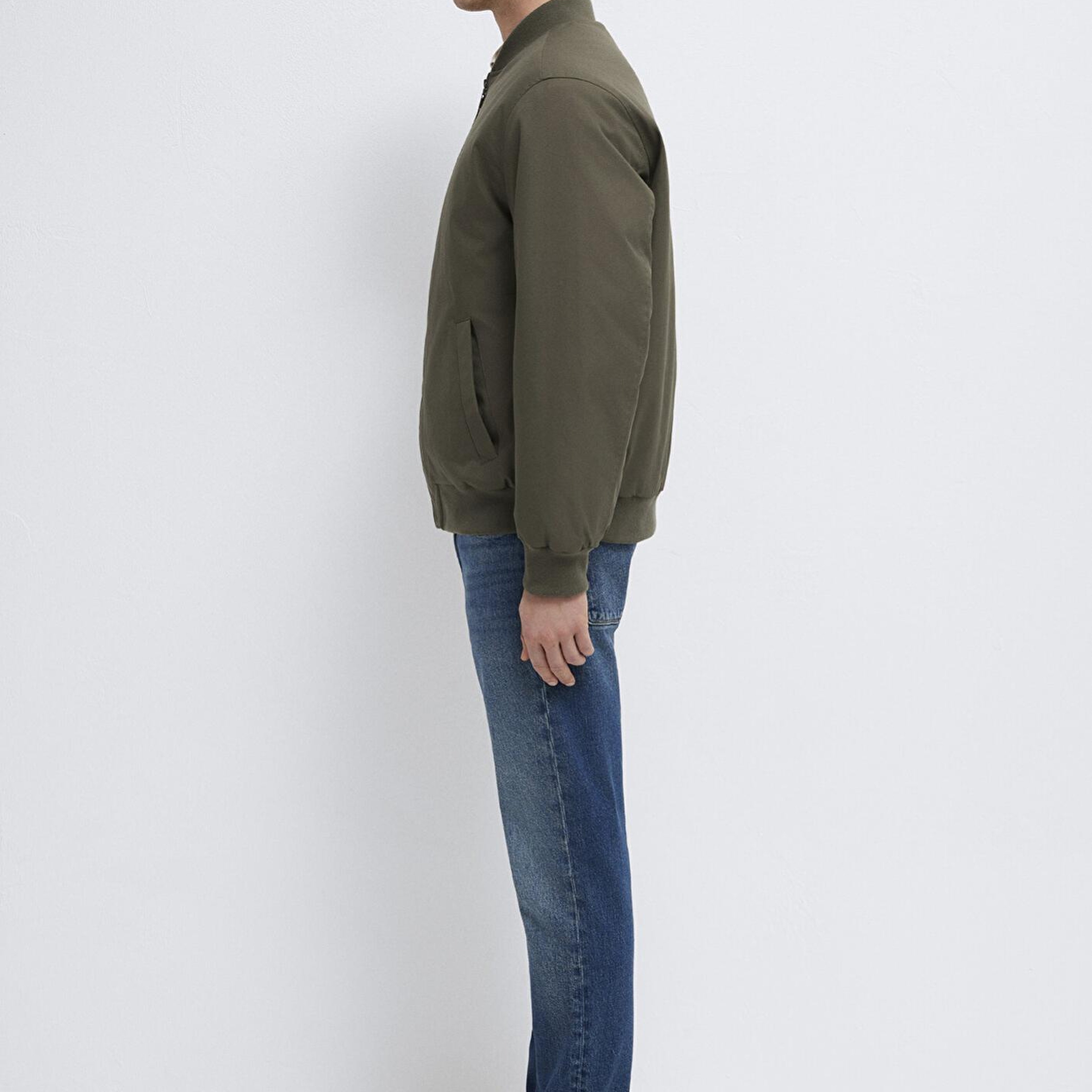 Mavi Mavi Logo Nakışlı Kahverengi Ceket 0110774-87538