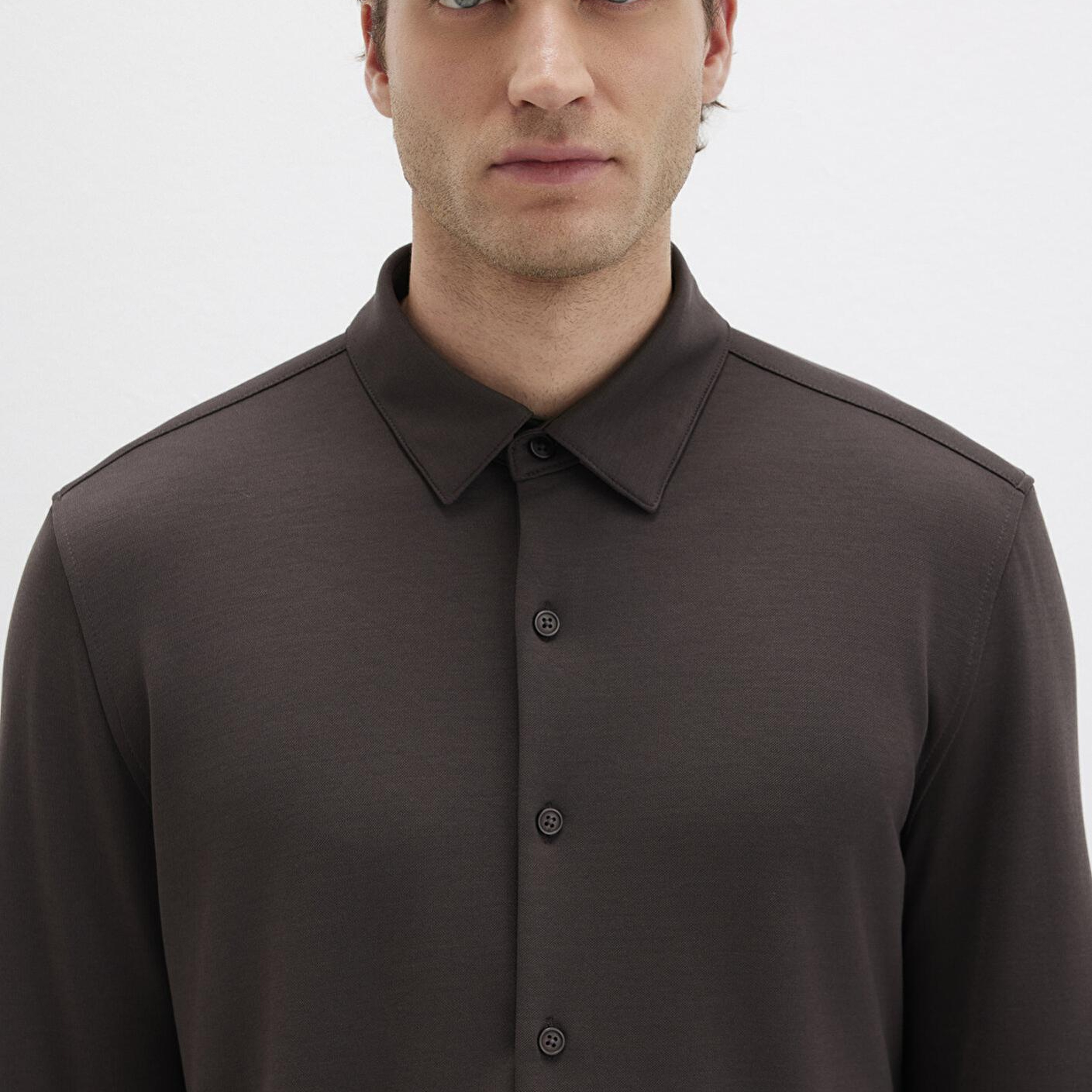 Mavi Mavi Black Kahverengi Gömlek Slim Fit / Dar Kesim 0211908-70219