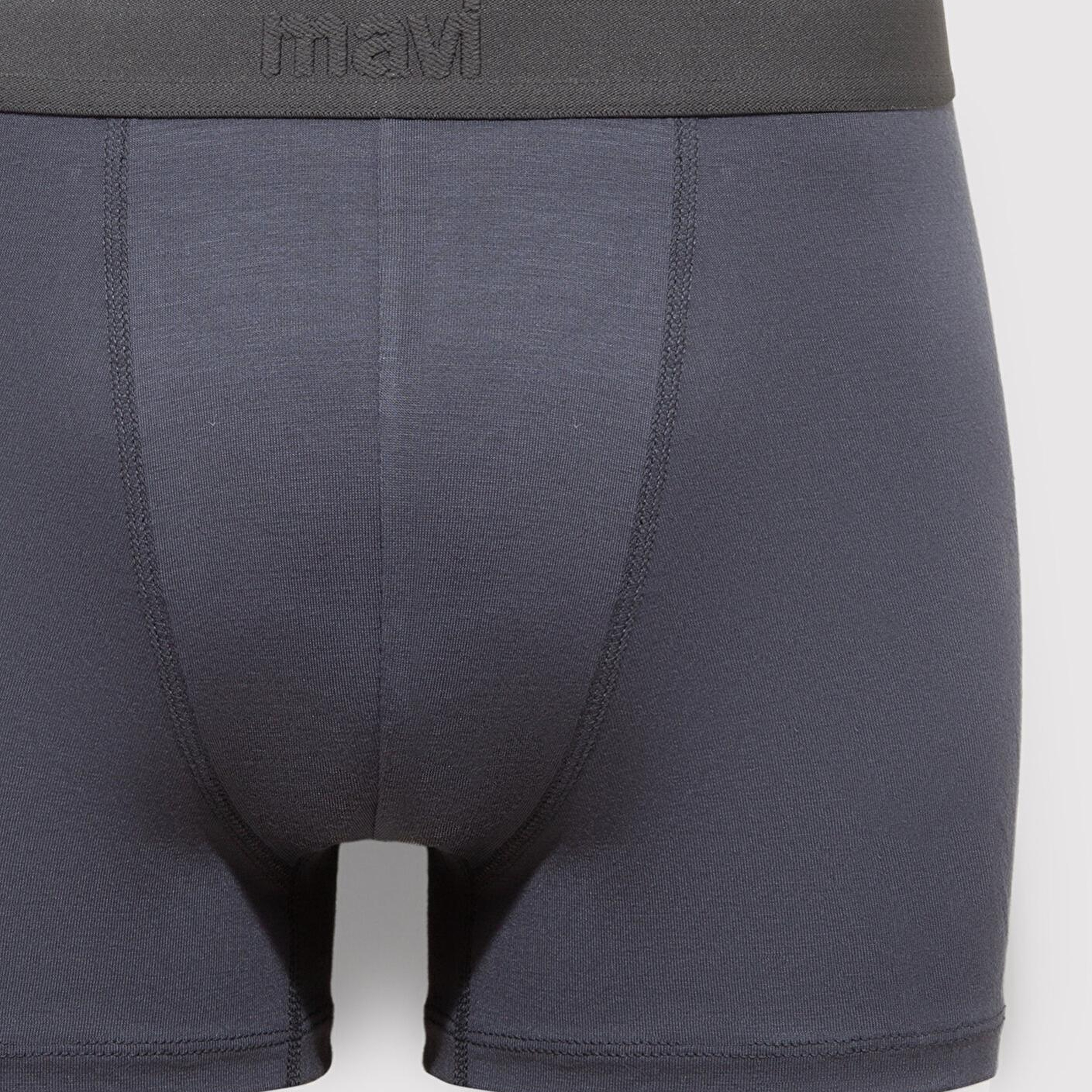 Mavi Antrasit Basic Boxer 0911853-70763