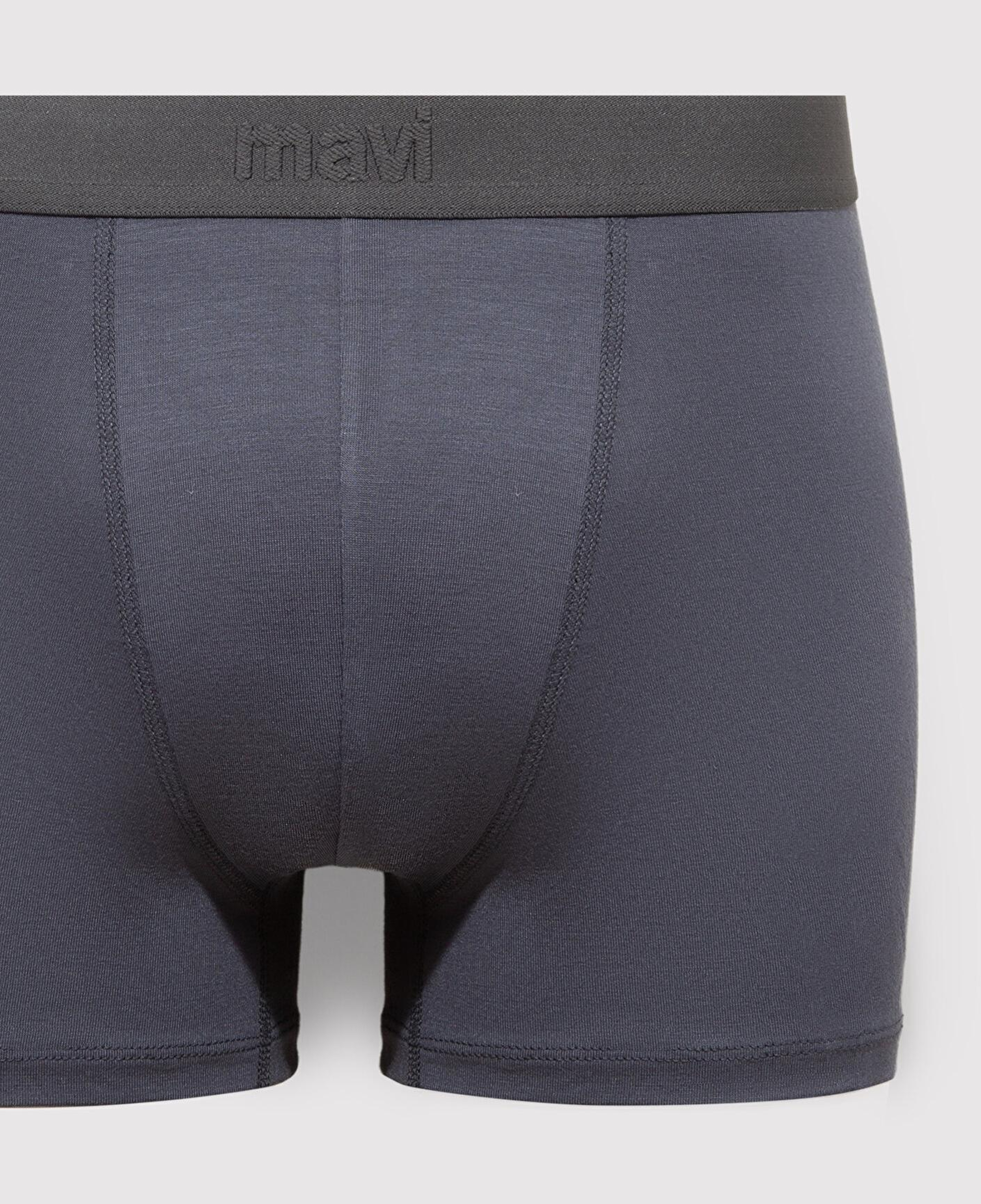Mavi Antrasit Basic Boxer 0911853-70763