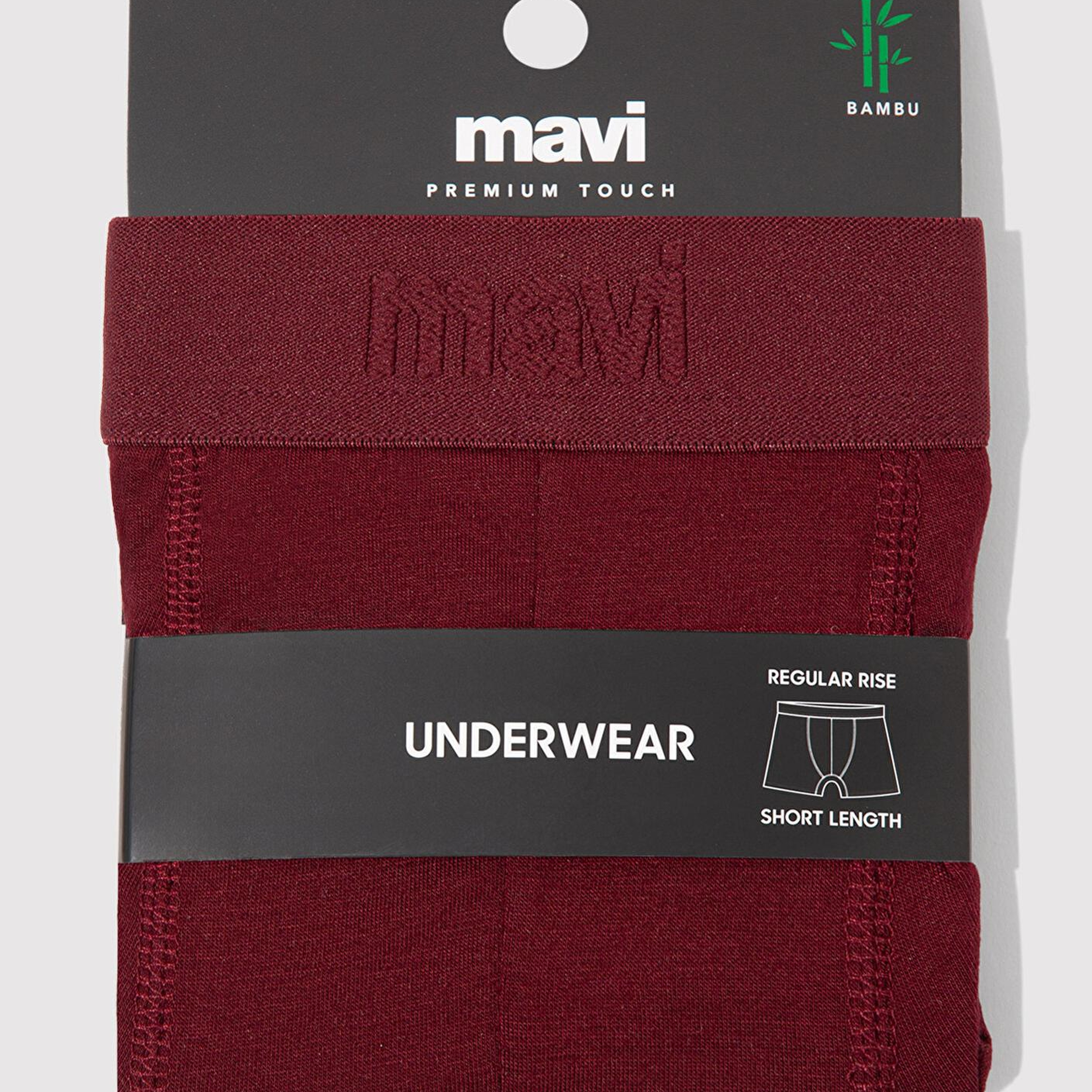 Mavi Kırmızı Basic Boxer 0911853-85633