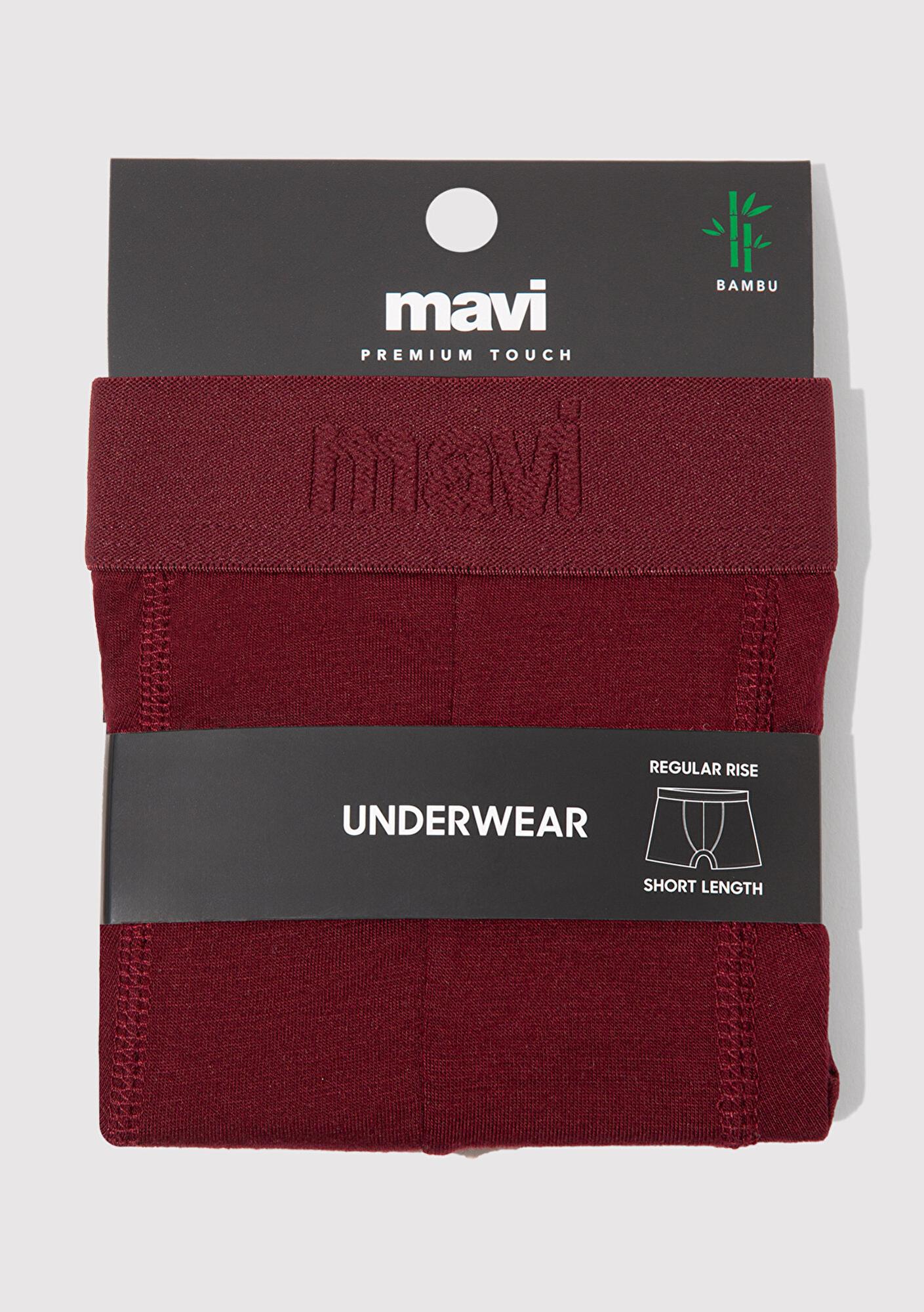 Mavi Kırmızı Basic Boxer 0911853-85633