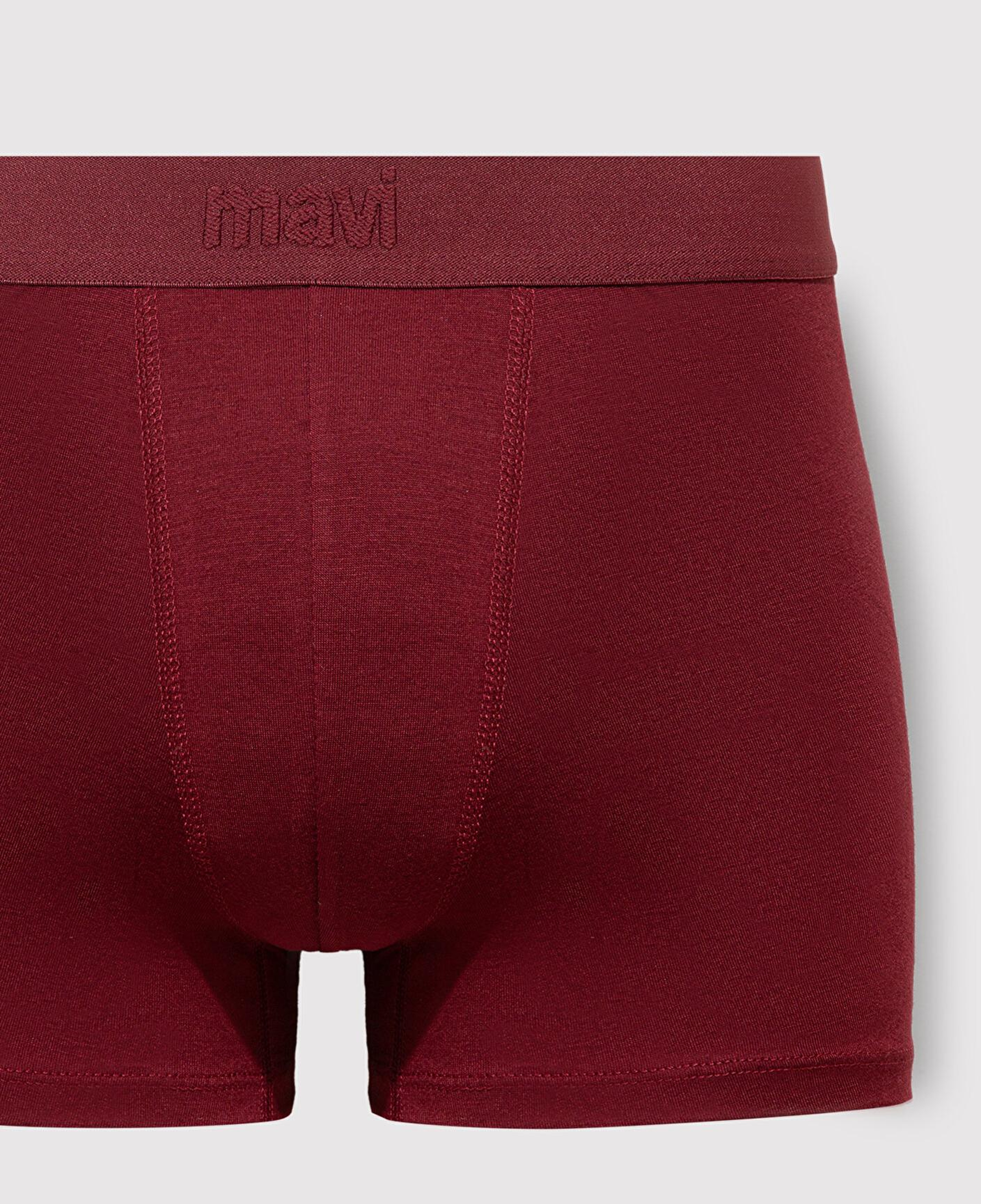 Mavi Kırmızı Basic Boxer 0911853-85633