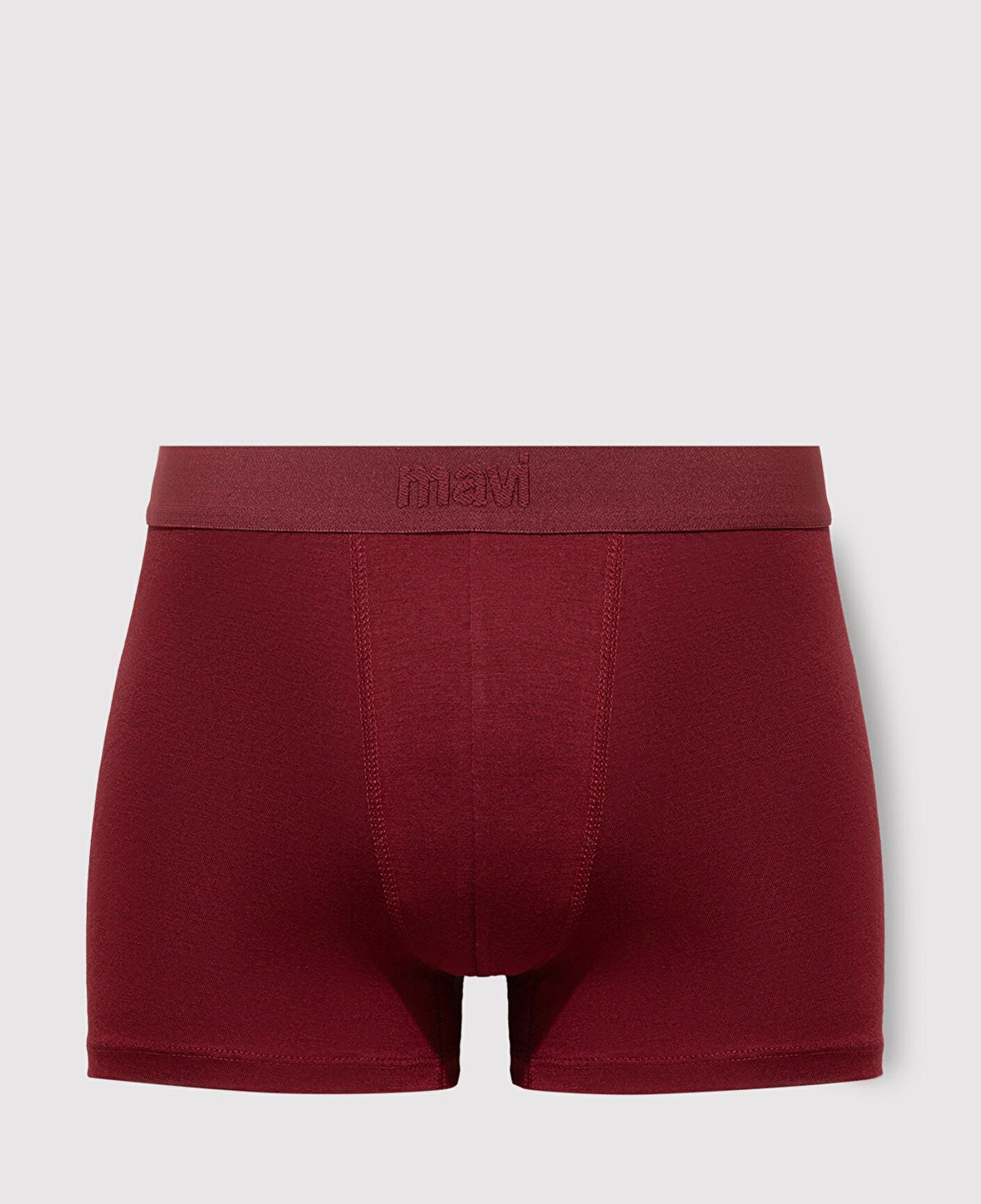 Mavi Kırmızı Basic Boxer 0911853-85633