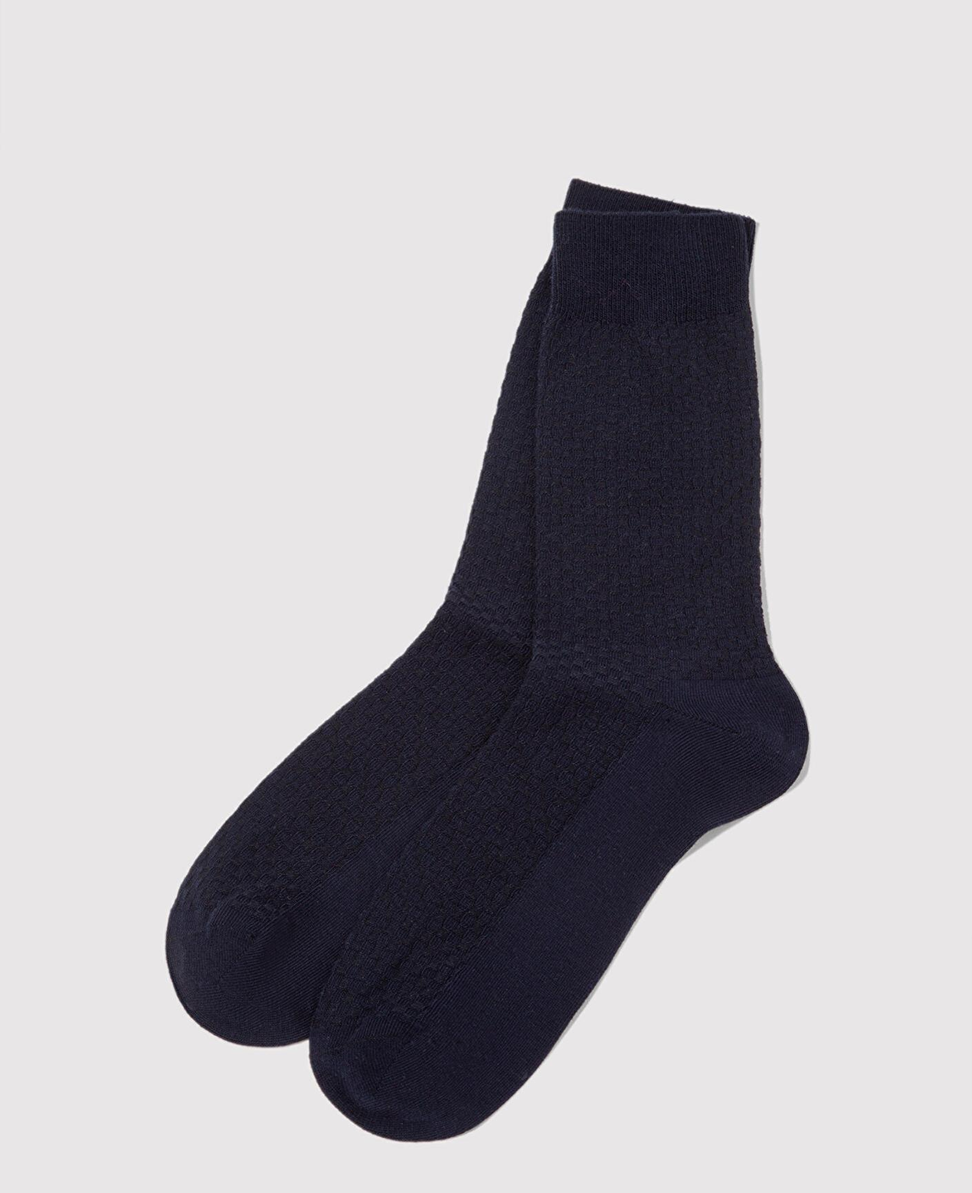Mavi Lacivert Soket Çorap 0912200-70500