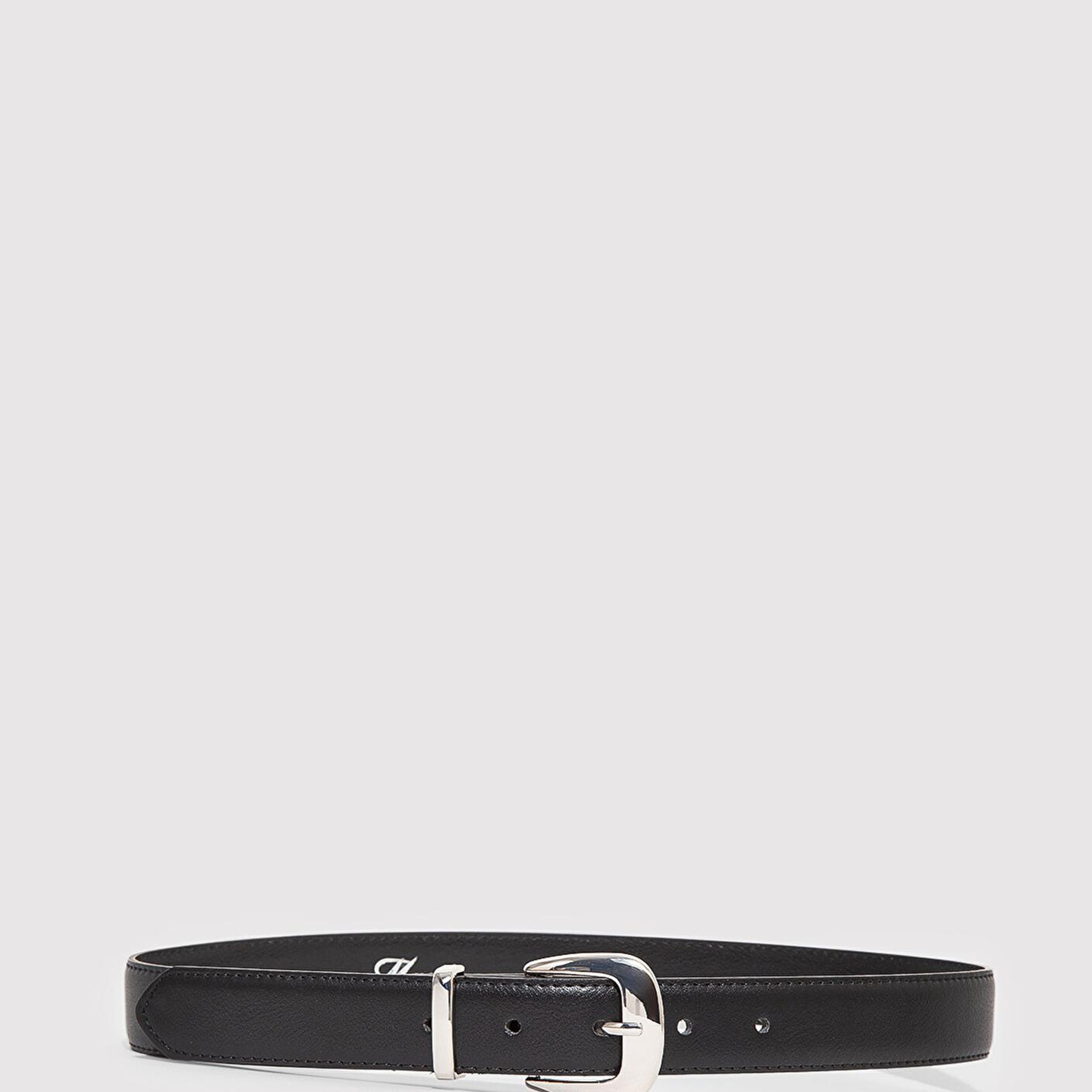 Mavi Siyah Suni Deri Kemer 1913837-900