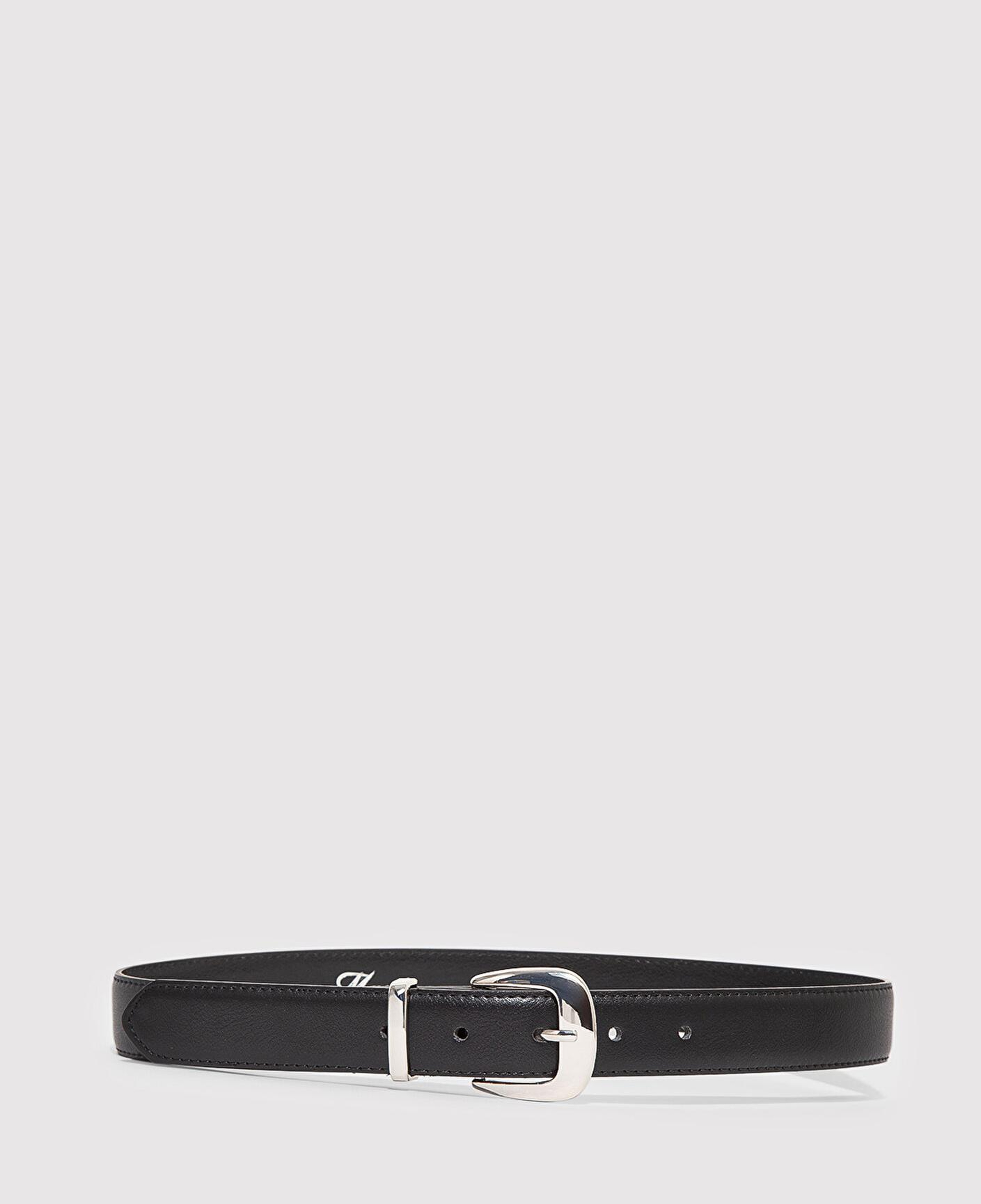 Mavi Siyah Suni Deri Kemer 1913837-900