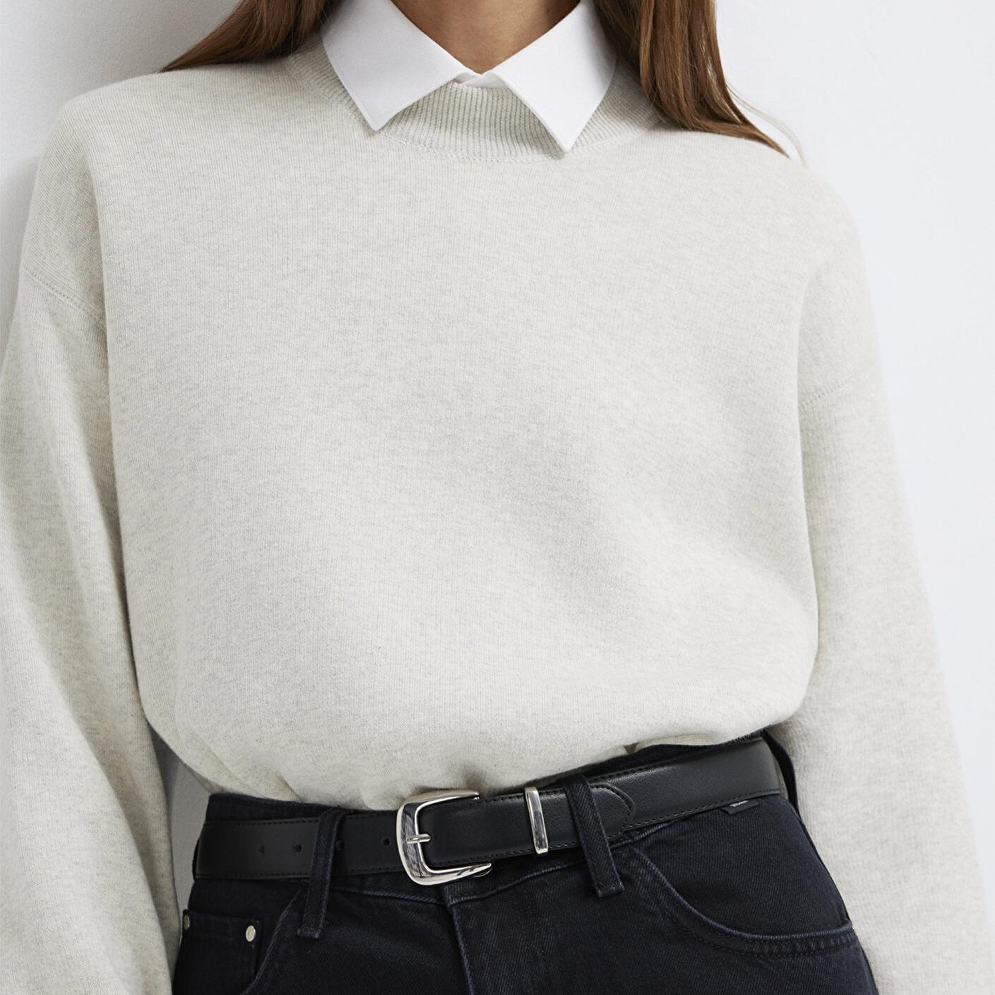 Mavi Siyah Suni Deri Kemer 1913837-900