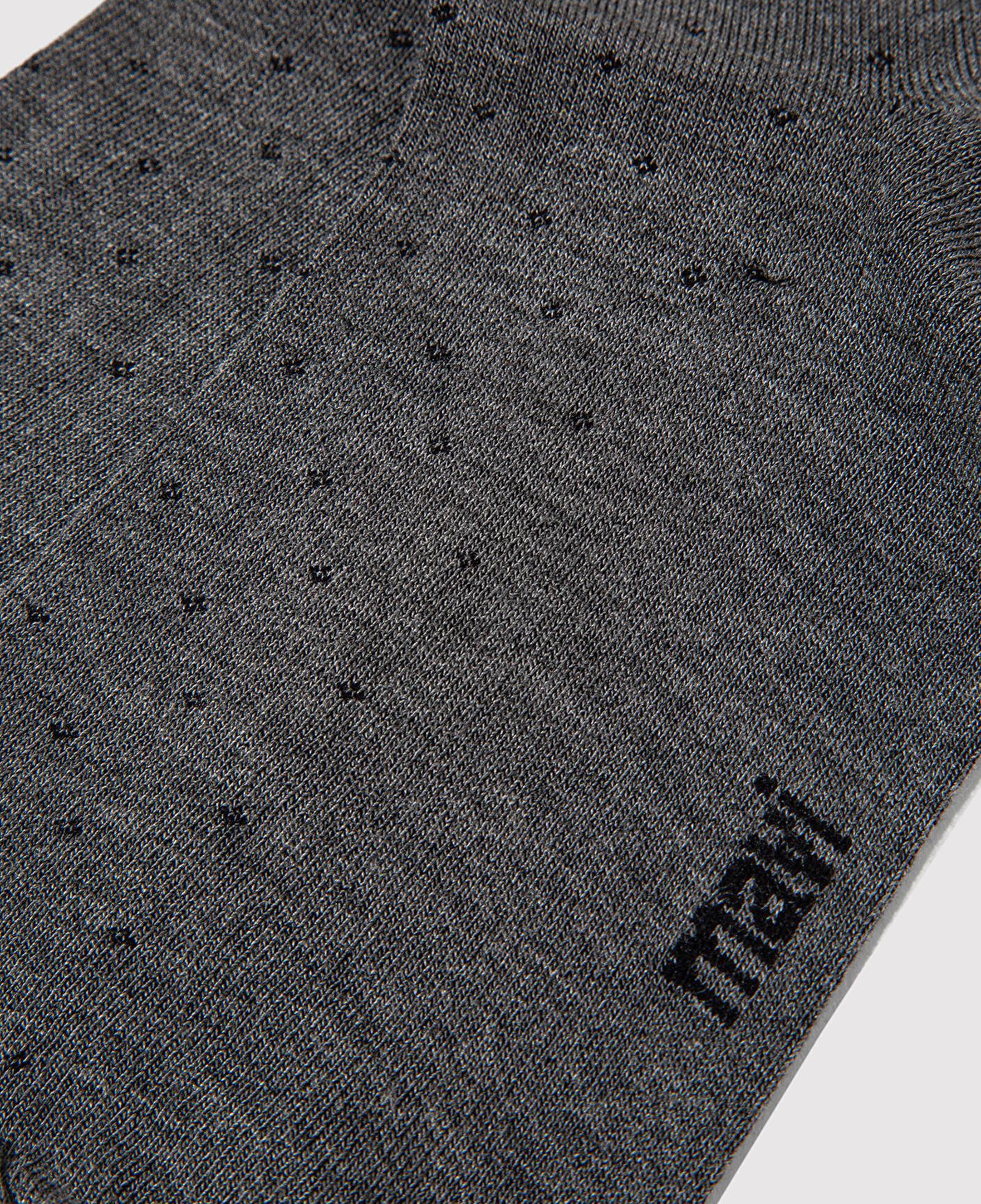 Mavi Gri Soket Çorap 0912191-12685