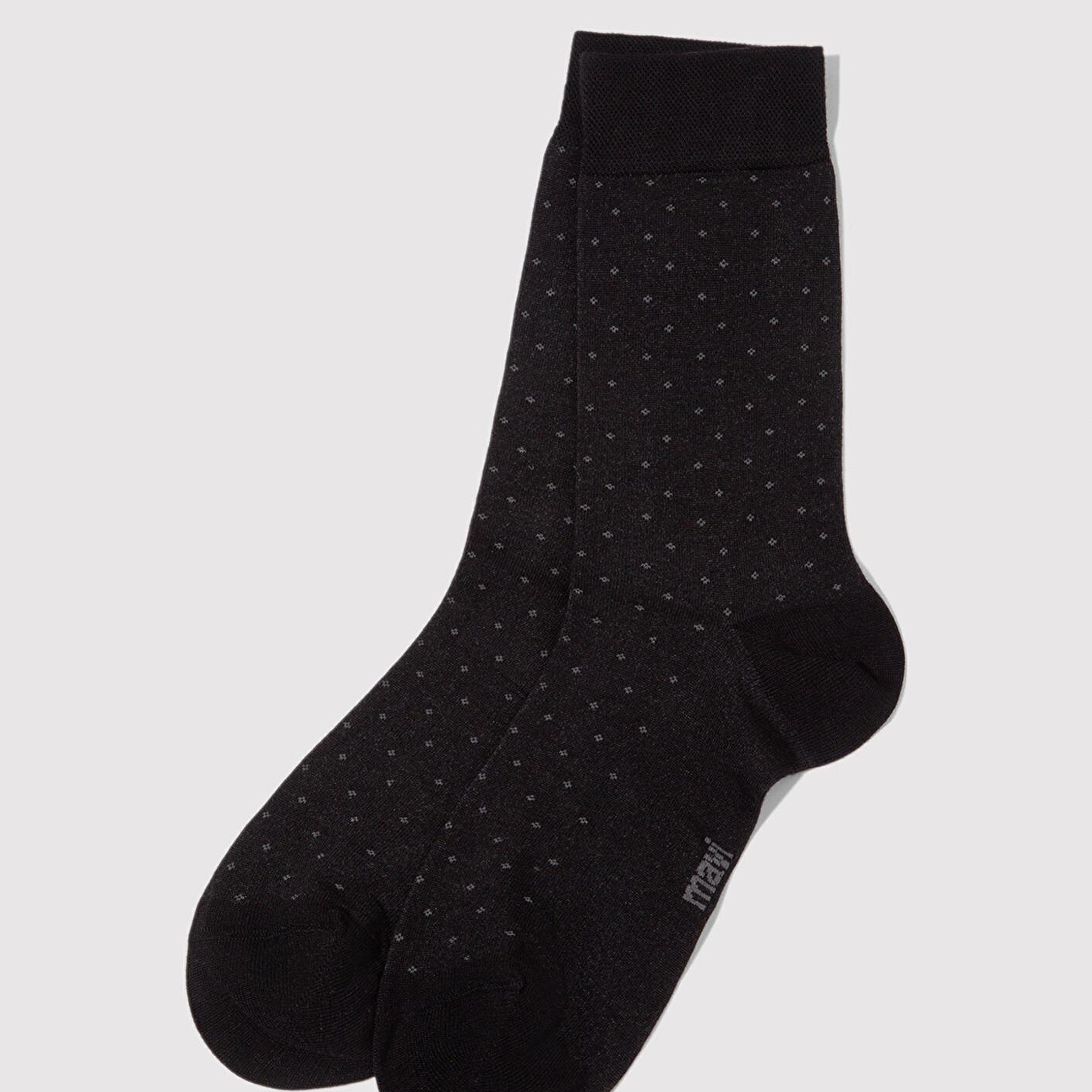 Mavi Siyah Soket Çorap 0912191-900