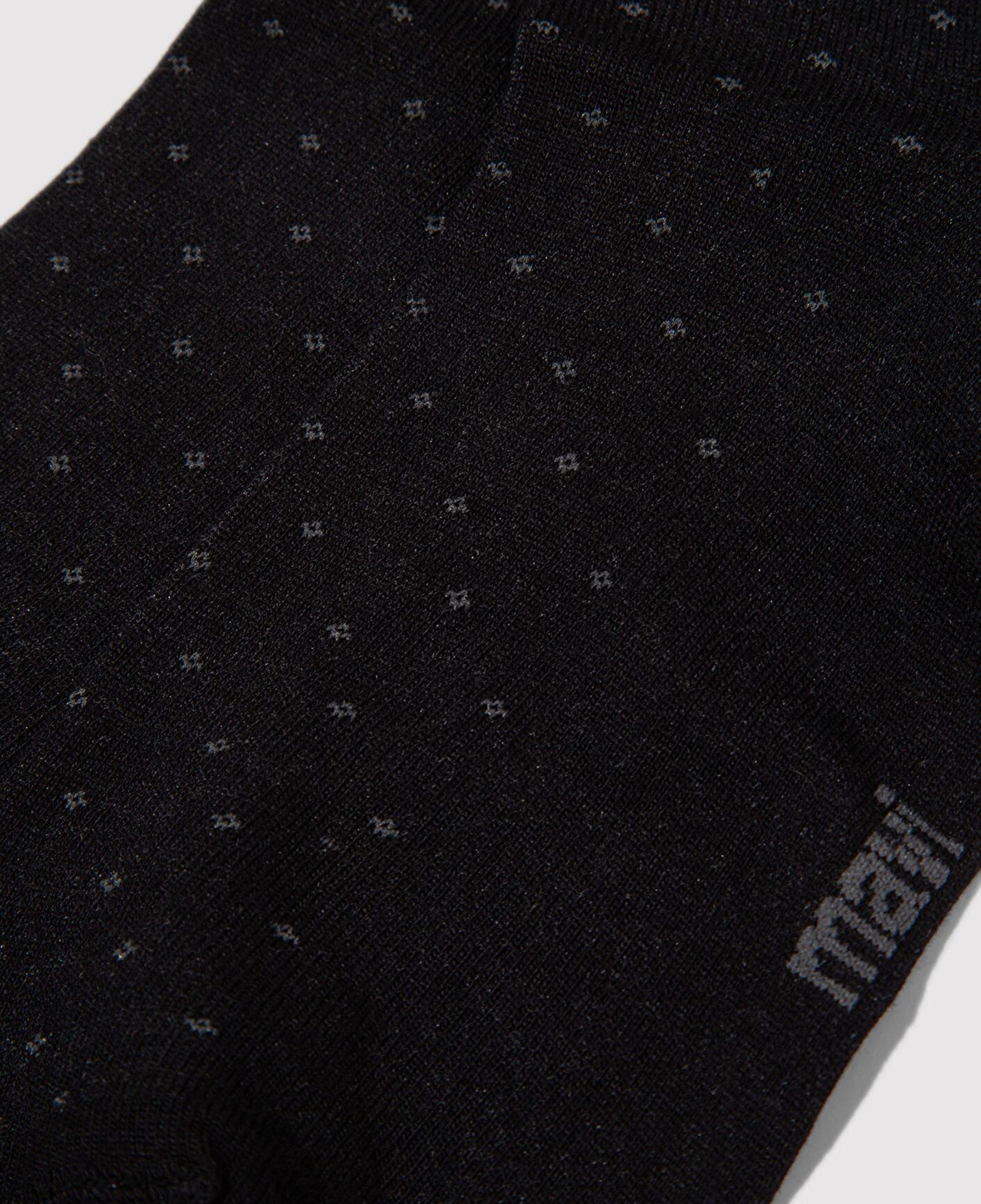 Mavi Siyah Soket Çorap 0912191-900