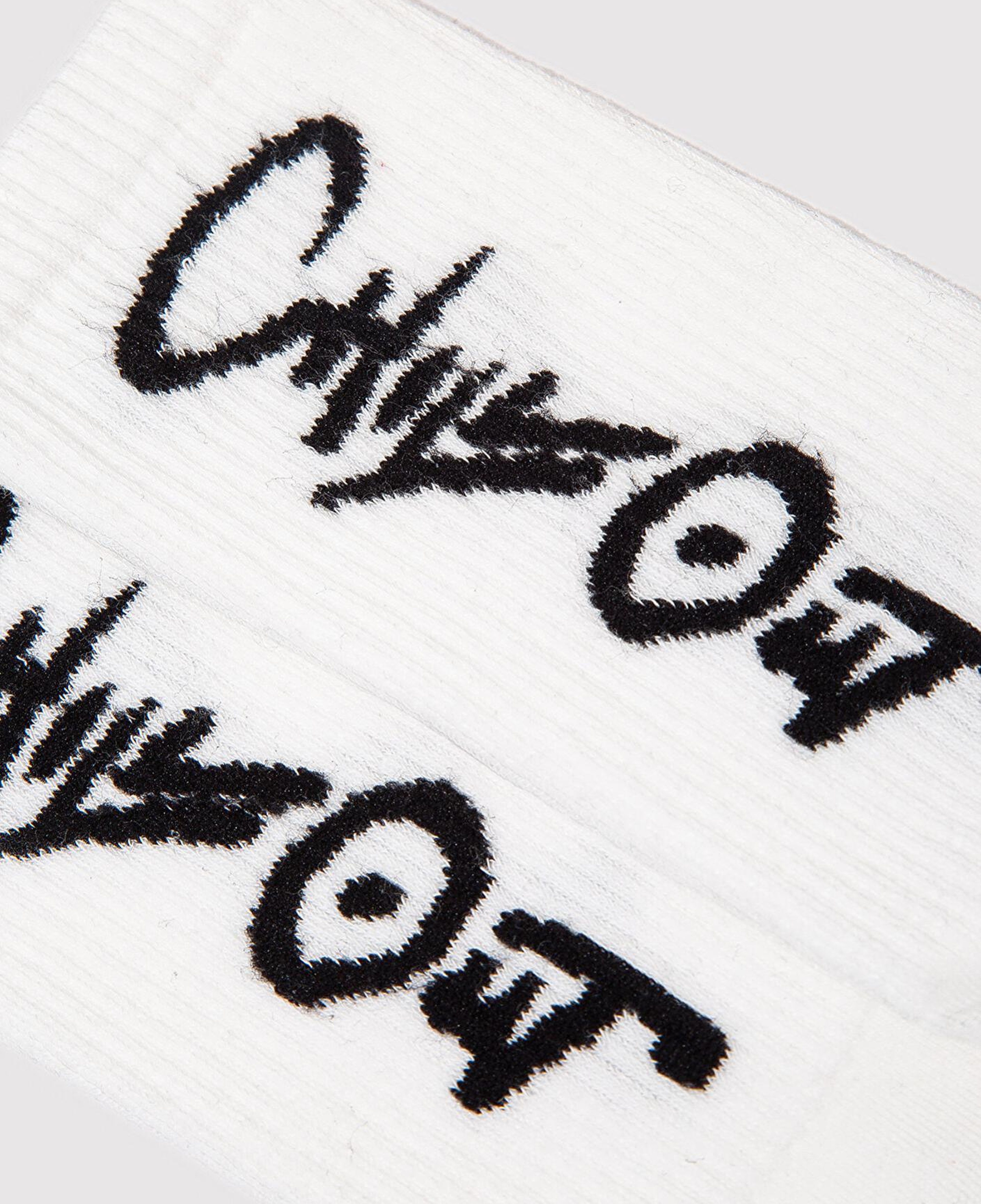 Mavi Beyaz Soket Çorap 0912193-620