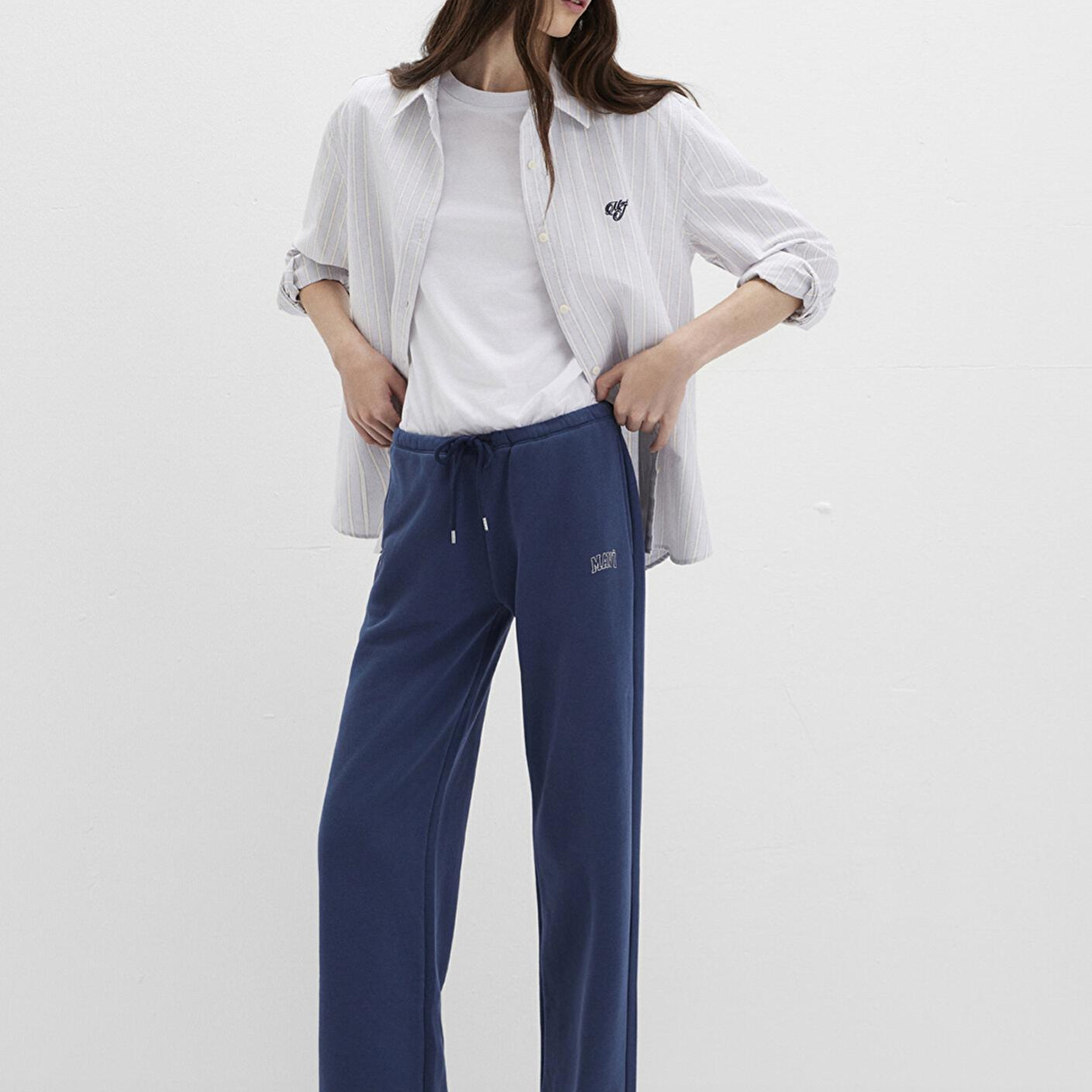 Mavi Mavi Logo Baskılı Lacivert Eşofman Altı 1011124-70488