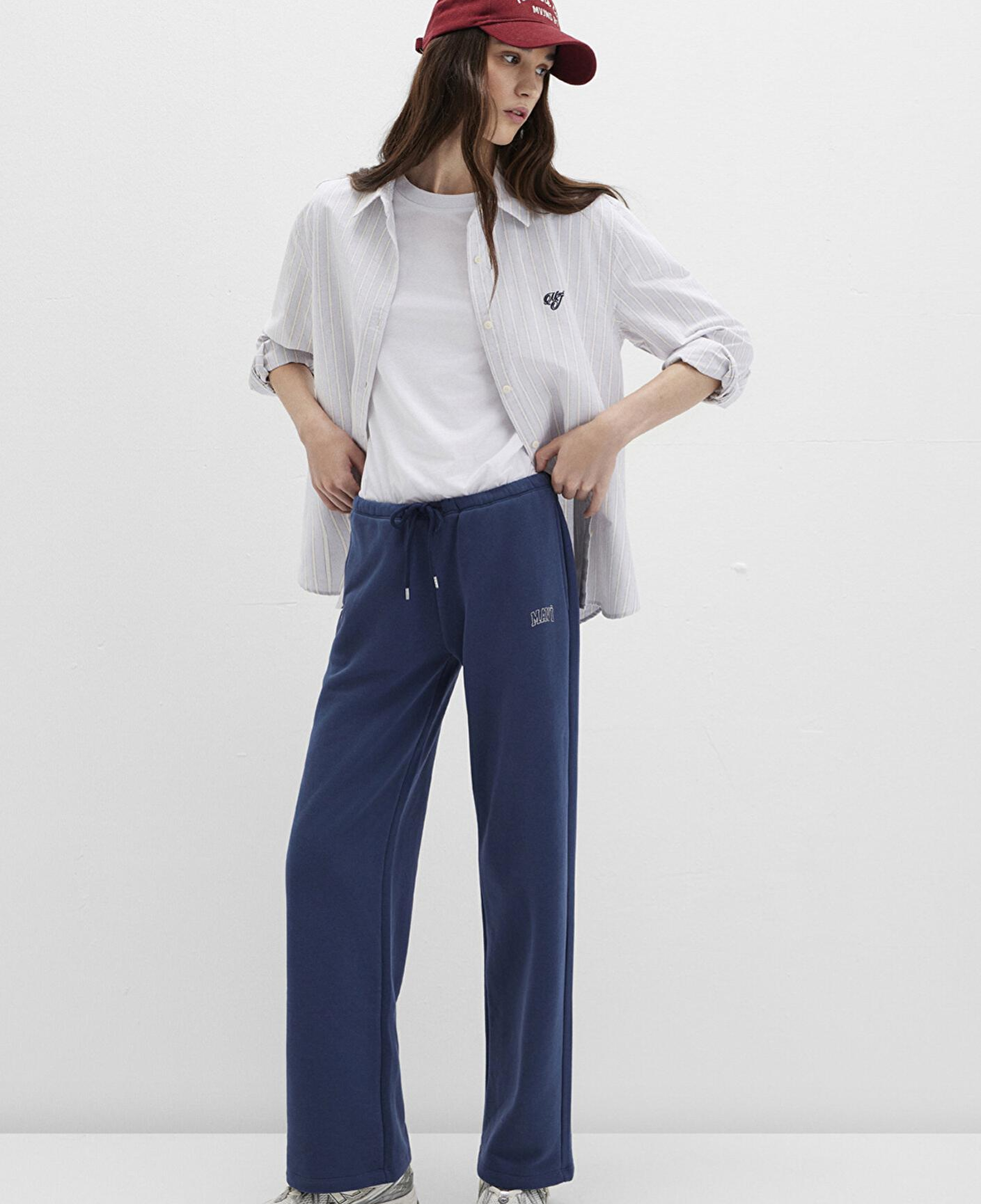 Mavi Mavi Logo Baskılı Lacivert Eşofman Altı 1011124-70488