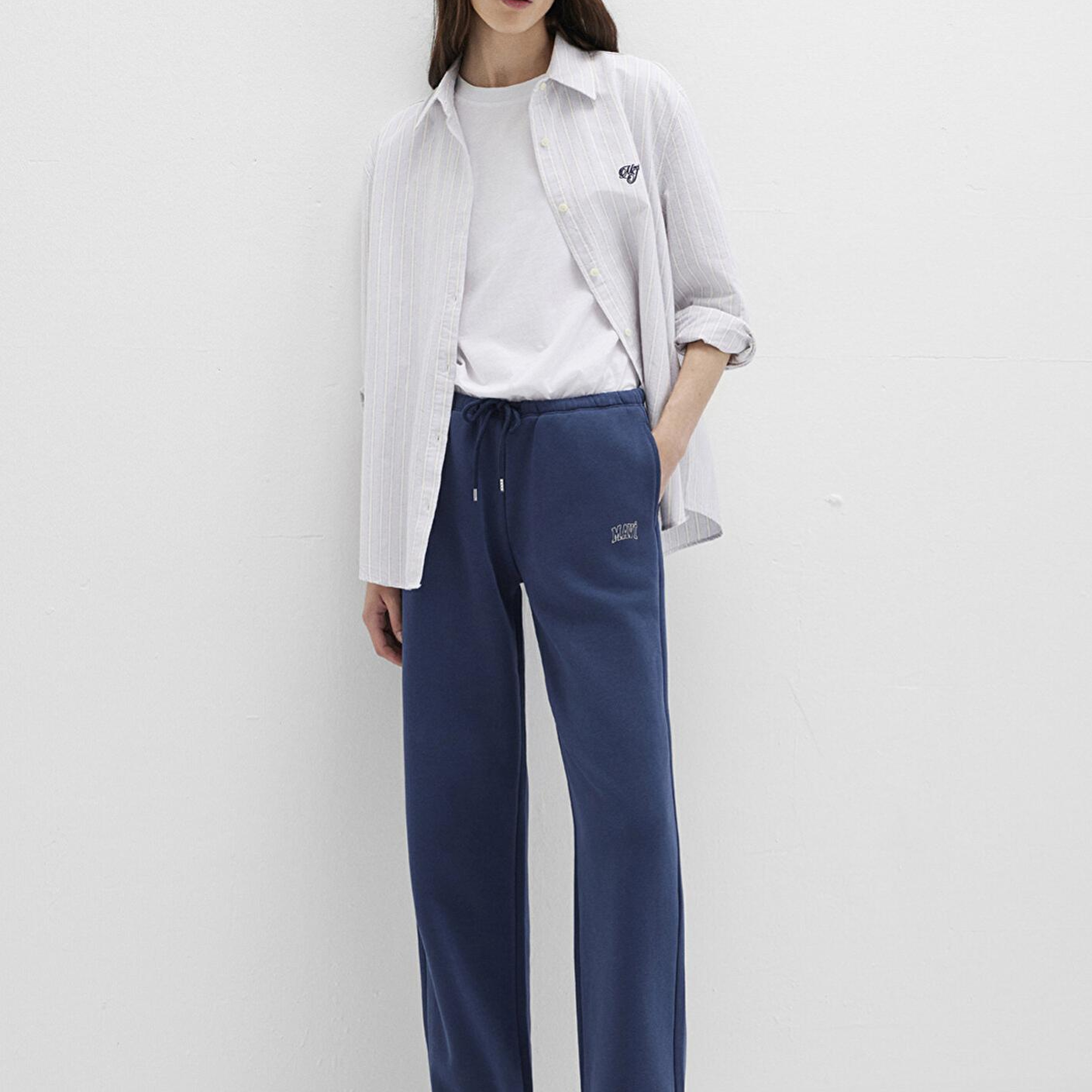 Mavi Mavi Logo Baskılı Lacivert Eşofman Altı 1011124-70488