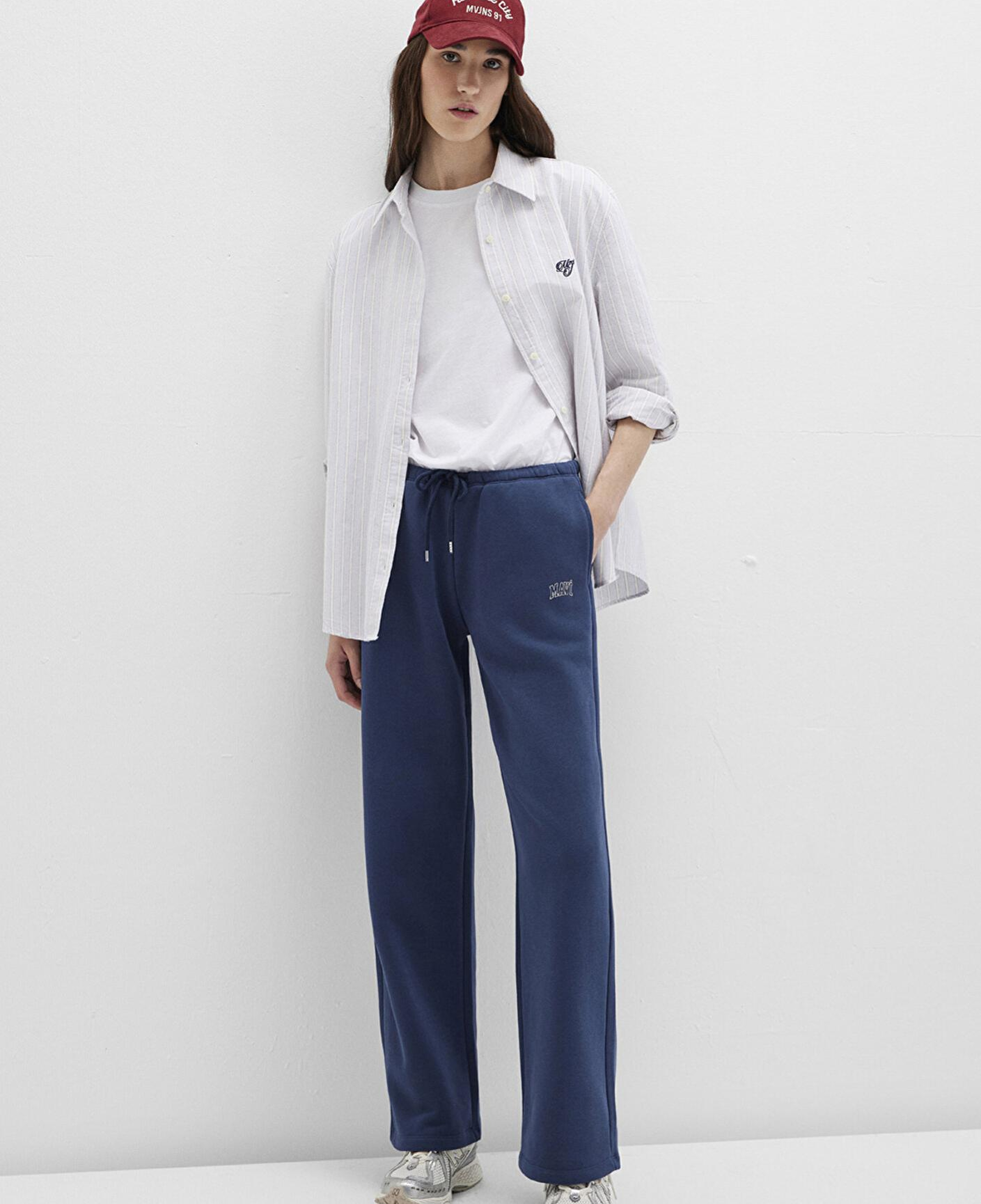 Mavi Mavi Logo Baskılı Lacivert Eşofman Altı 1011124-70488