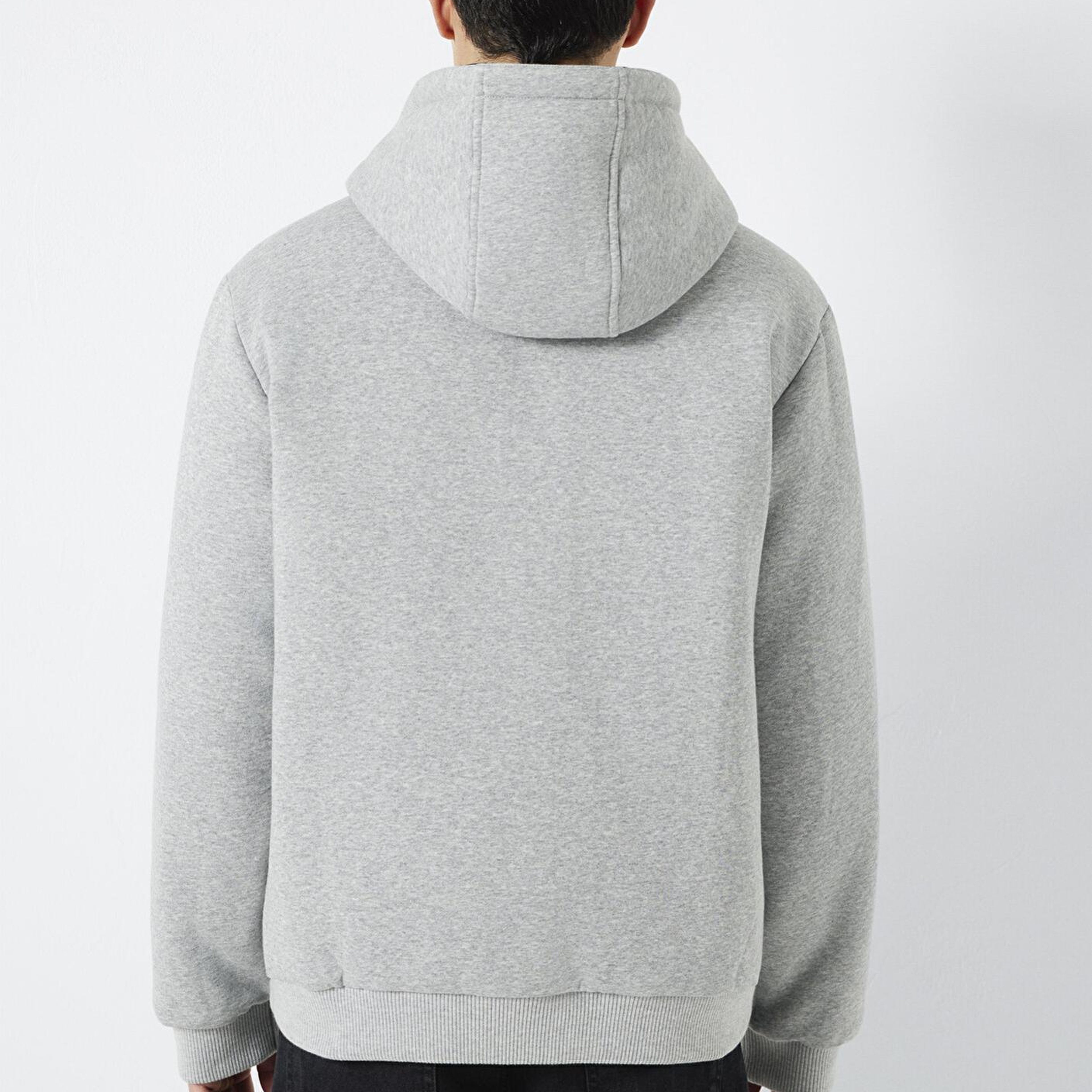 Mavi Çift Taraflı Kapüşonlu Siyah Mont 0110770-71379