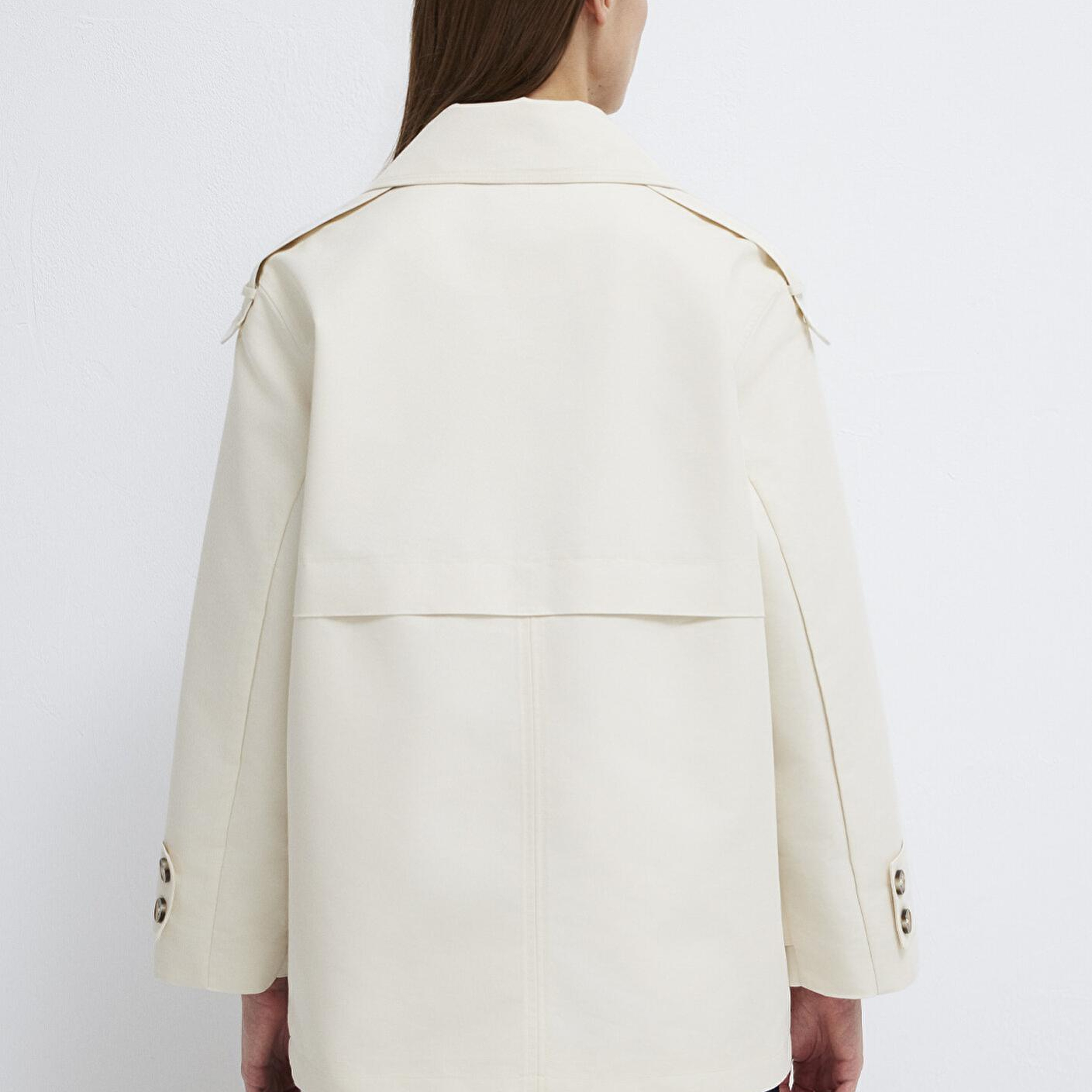 Mavi Ekru Trençkot 1110807-70056