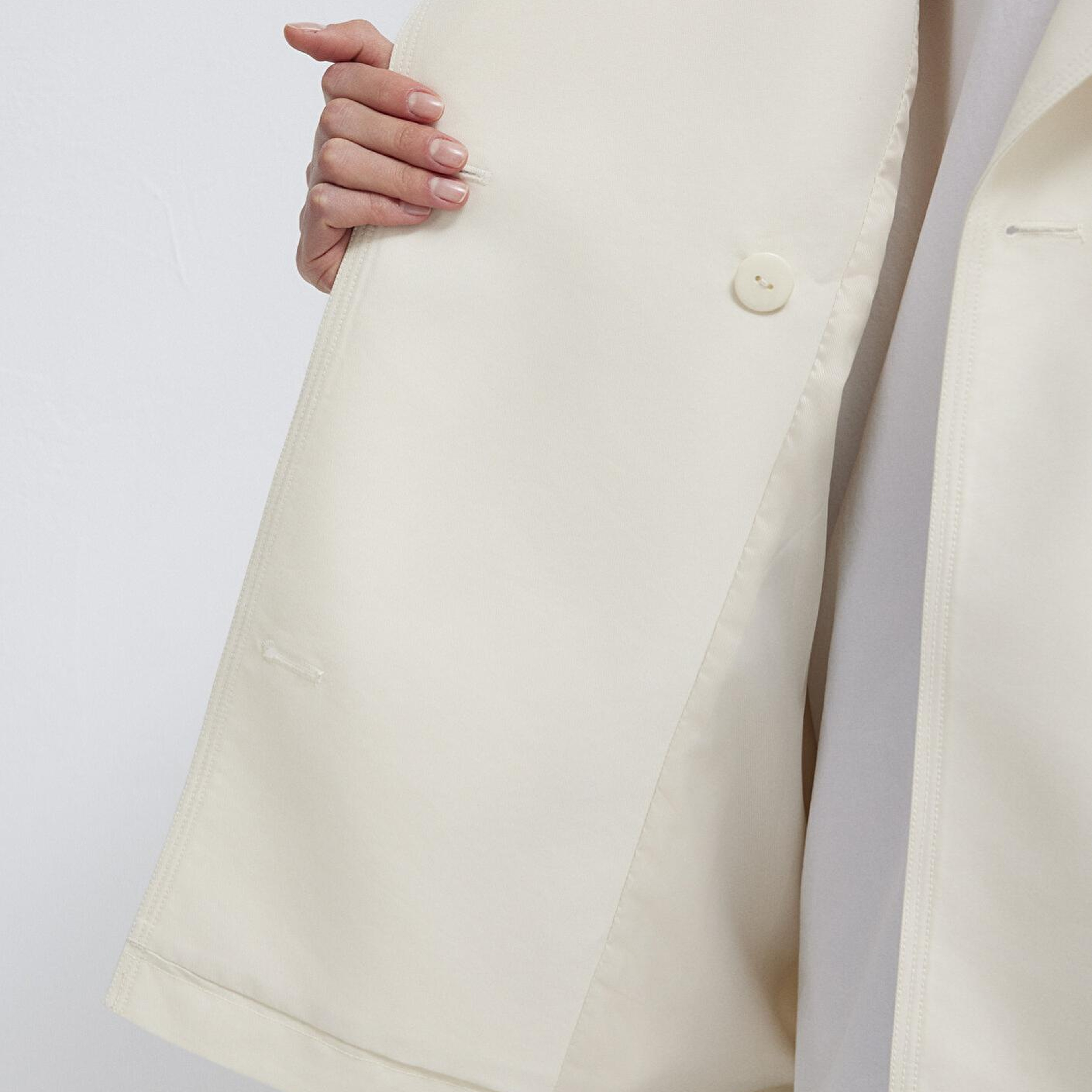 Mavi Ekru Trençkot 1110807-70056