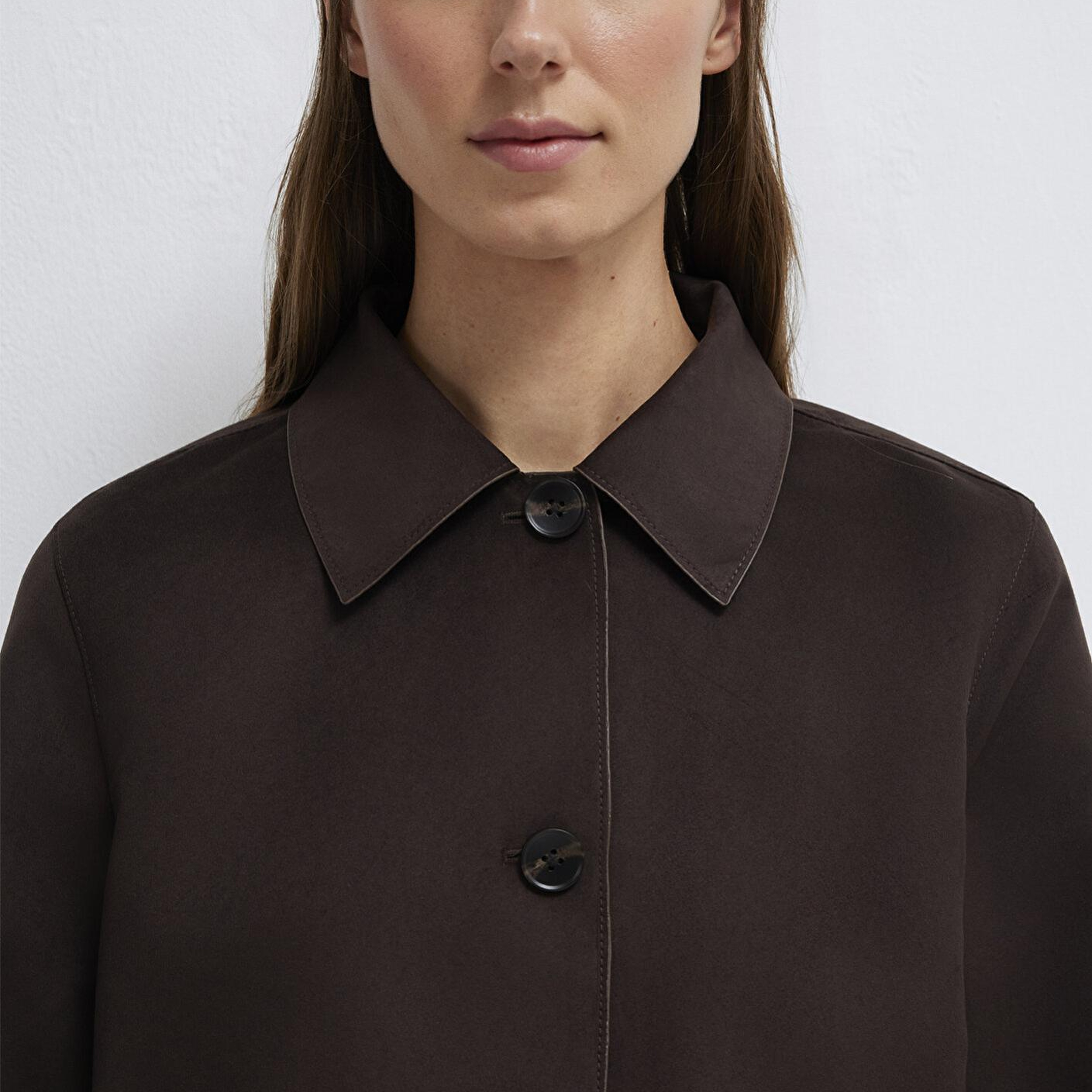 Mavi Kahverengi Suni Süet Ceket Regular Fit / Normal Kesim 1110829-70240