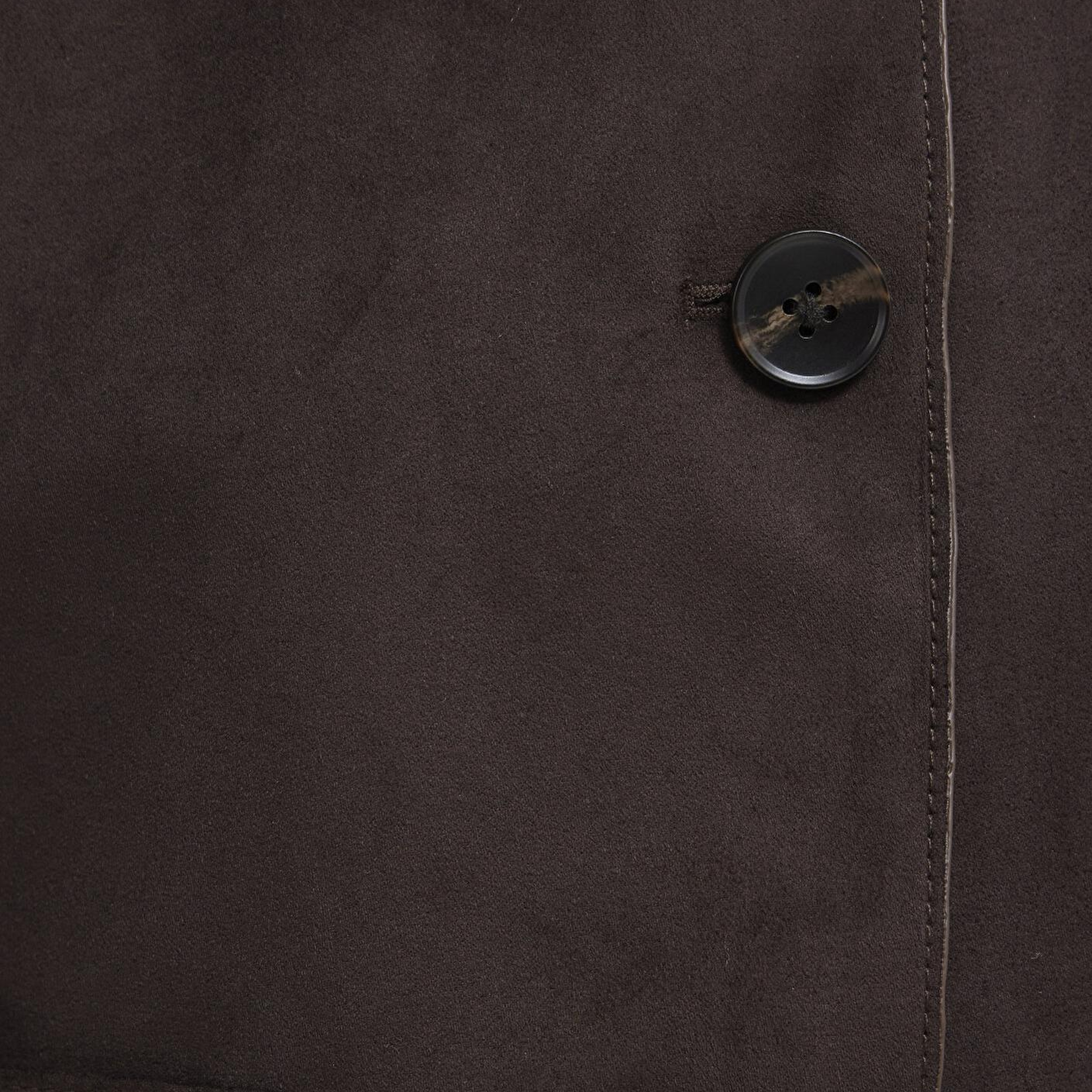 Mavi Kahverengi Suni Süet Ceket Regular Fit / Normal Kesim 1110829-70240