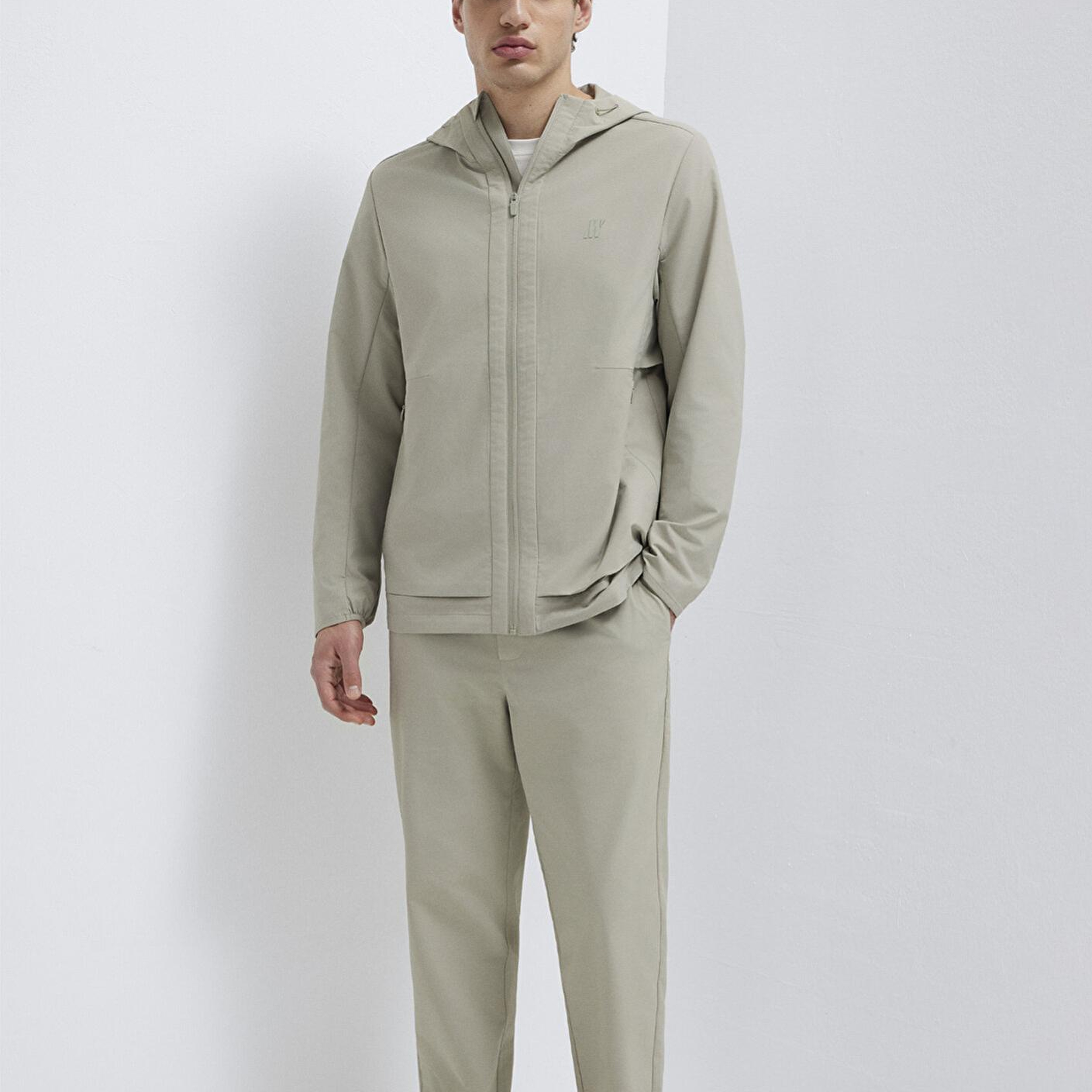 Mavi Kapüşonlu Açık Yeşil Ceket Regular Fit / Normal Kesim 0110764-70154