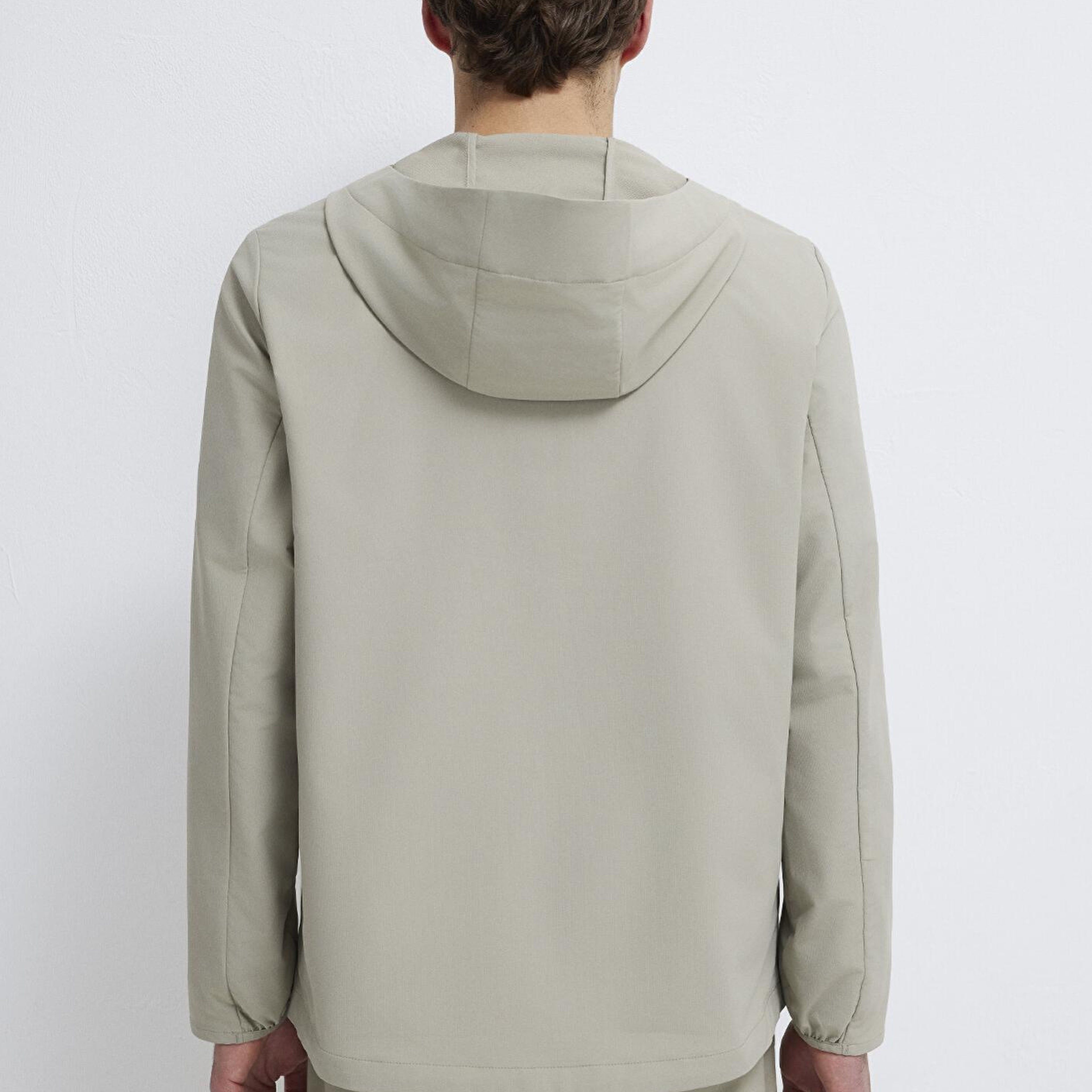 Mavi Kapüşonlu Açık Yeşil Ceket Regular Fit / Normal Kesim 0110764-70154