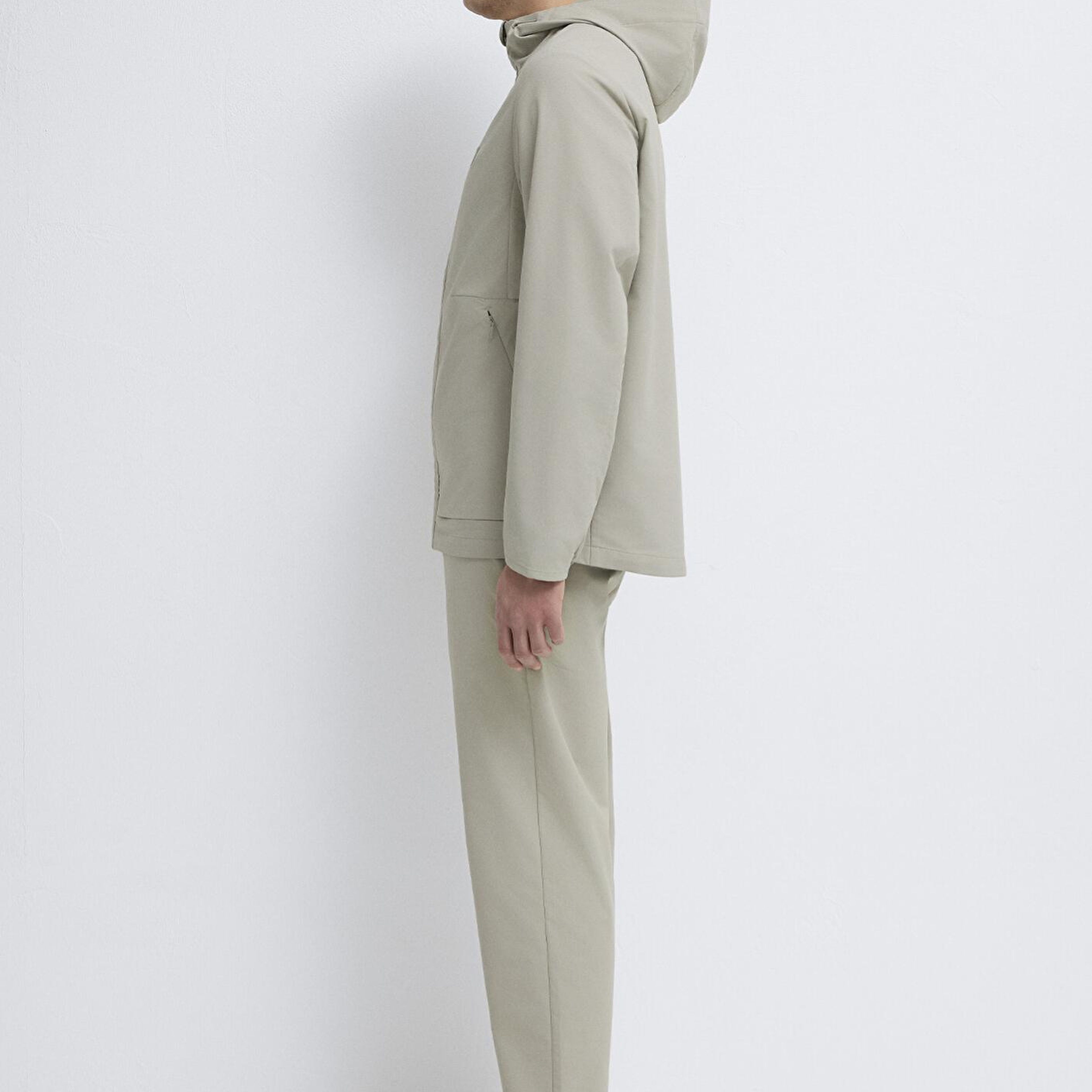 Mavi Kapüşonlu Açık Yeşil Ceket Regular Fit / Normal Kesim 0110764-70154